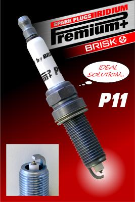 BRISK Zündkerze 1708 für NISSAN Mercedes Subaru TOYOTA HONDA MAZDA