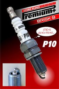 BRISK Z�ndkerze, Art.-Nr. 1707