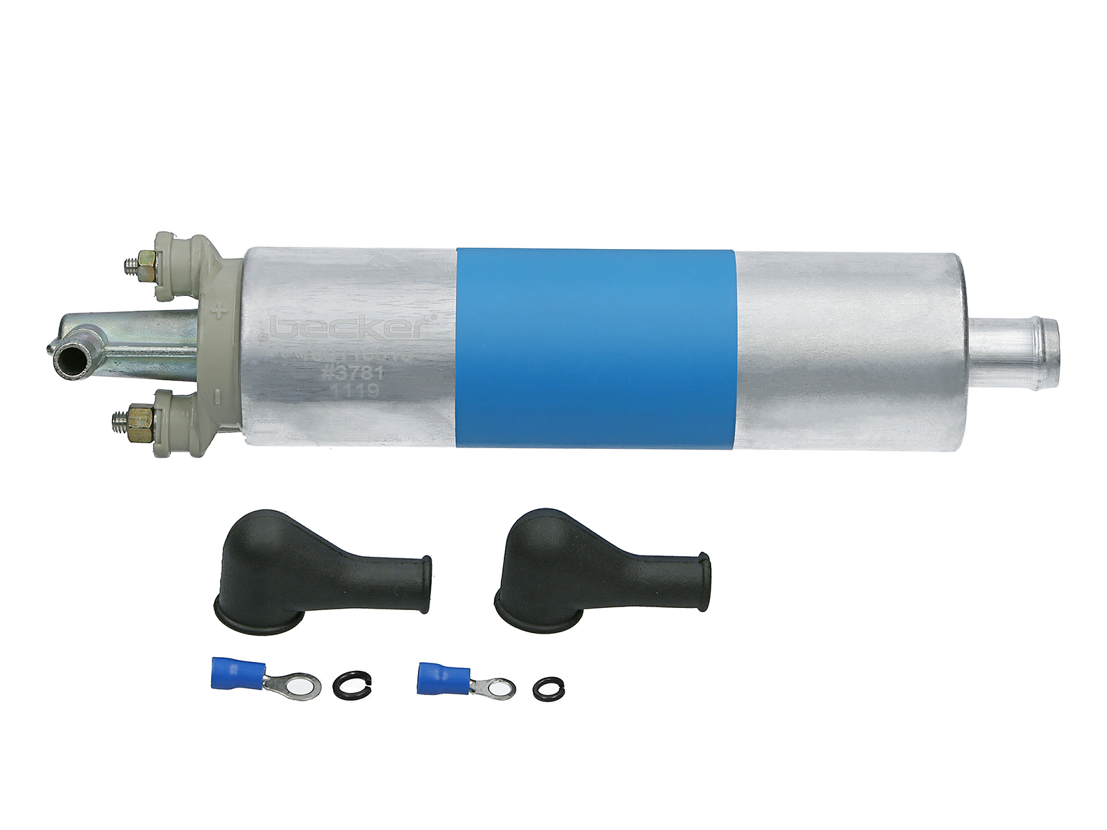 F.BECKER Kraftstoffpumpe 100110010 für Mercedes