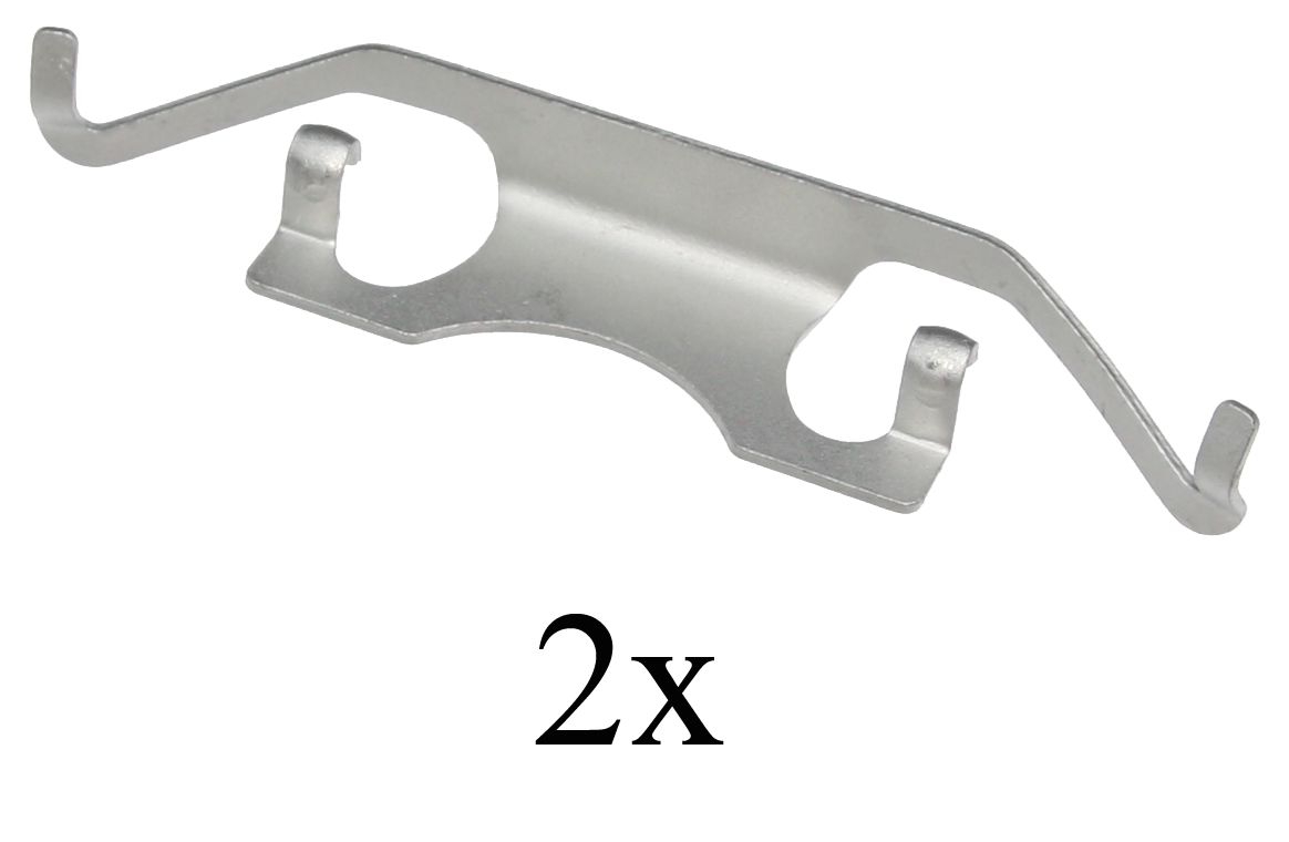 F.BECKER Zubehörsatz, Scheibenbremsbelag 10510106 für Mercedes