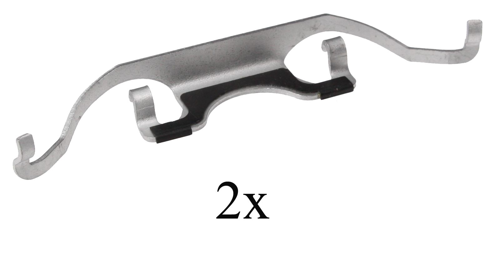 F.BECKER Zubehörsatz, Scheibenbremsbelag 10510373 für BMW