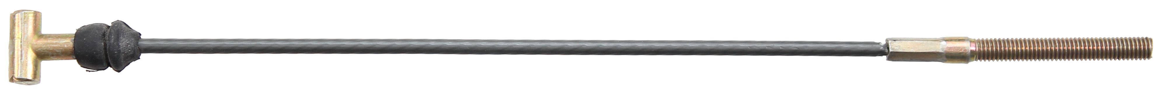 F.BECKER Seilzug, Feststellbremse 11710790 für TOYOTA