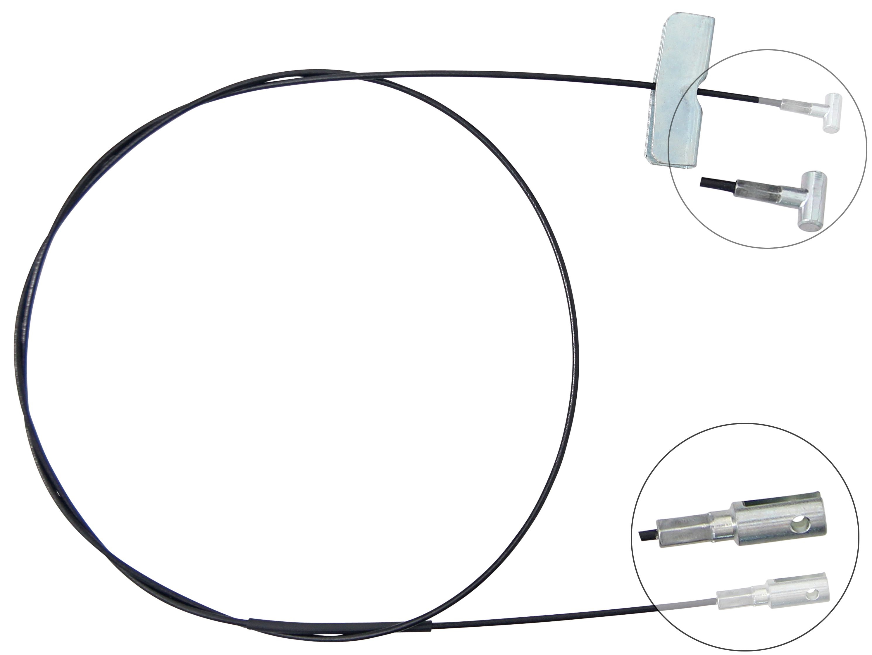 f.becker_line Seilzug, Feststellbremse Scheibenbremse für RENAULT FIAT VAUXHALL OPEL 6000640741 365305429R 4424133 11711127