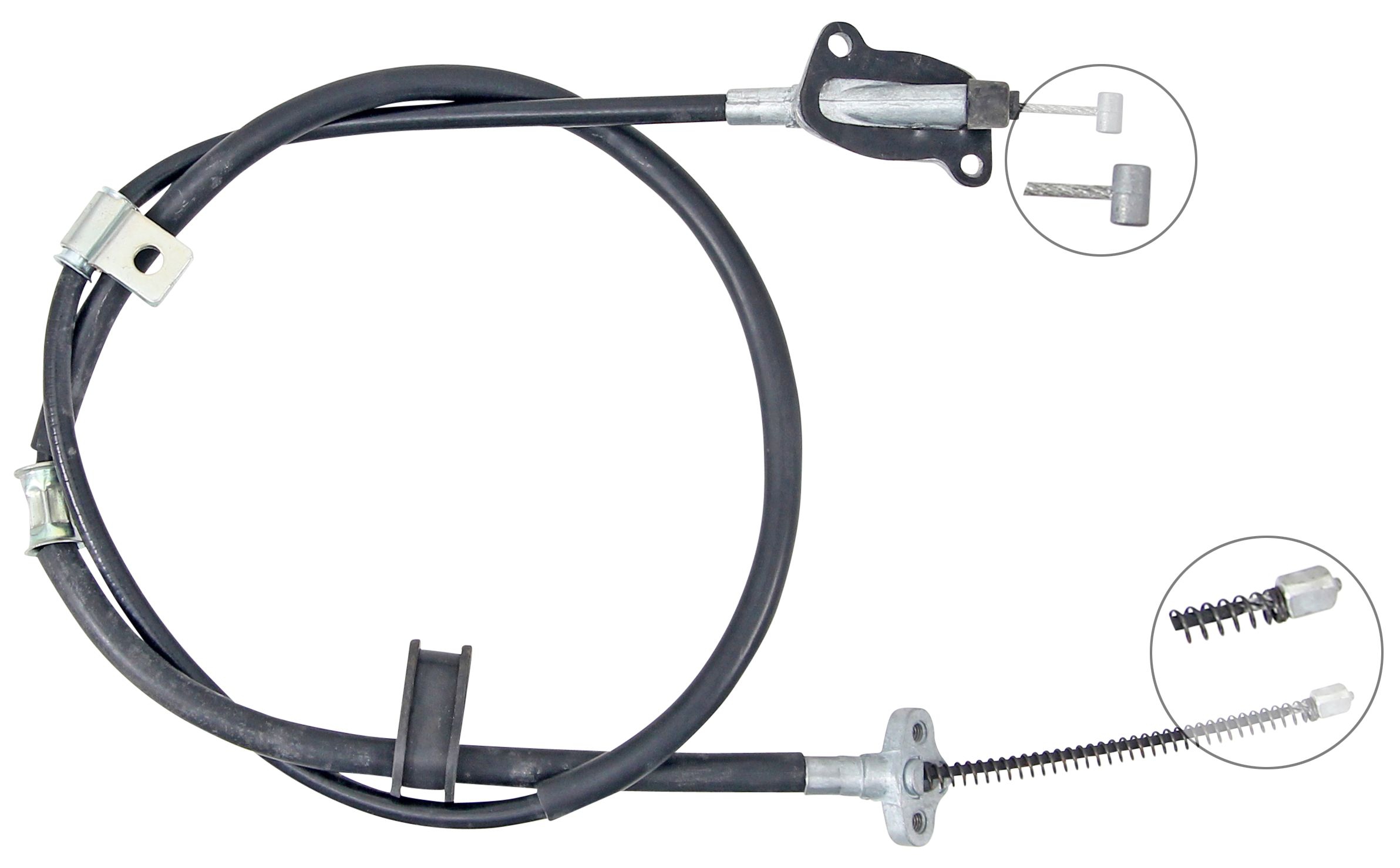 f.becker_line Seilzug, Feststellbremse Trommelbremse für DAIHATSU 4643097213 4643097213000 11711149