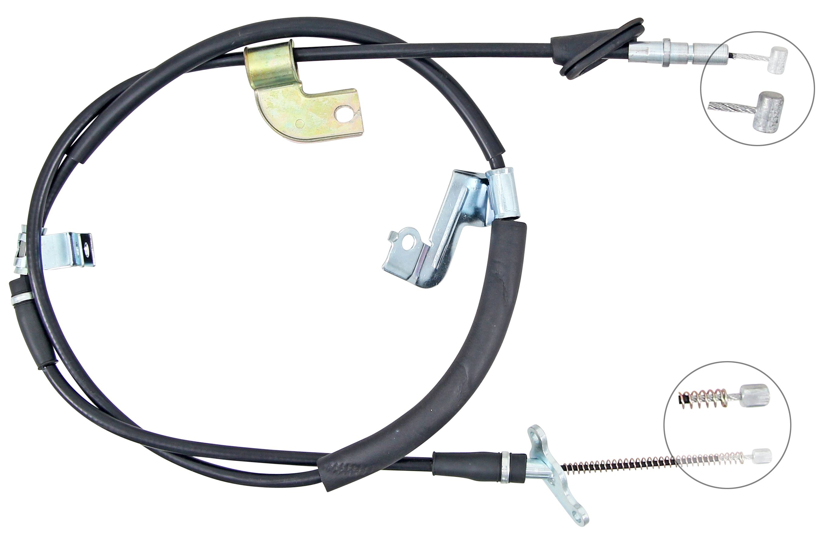 f.becker_line Seilzug, Feststellbremse Scheibenbremse für HONDA 47510S7AG02 11711167