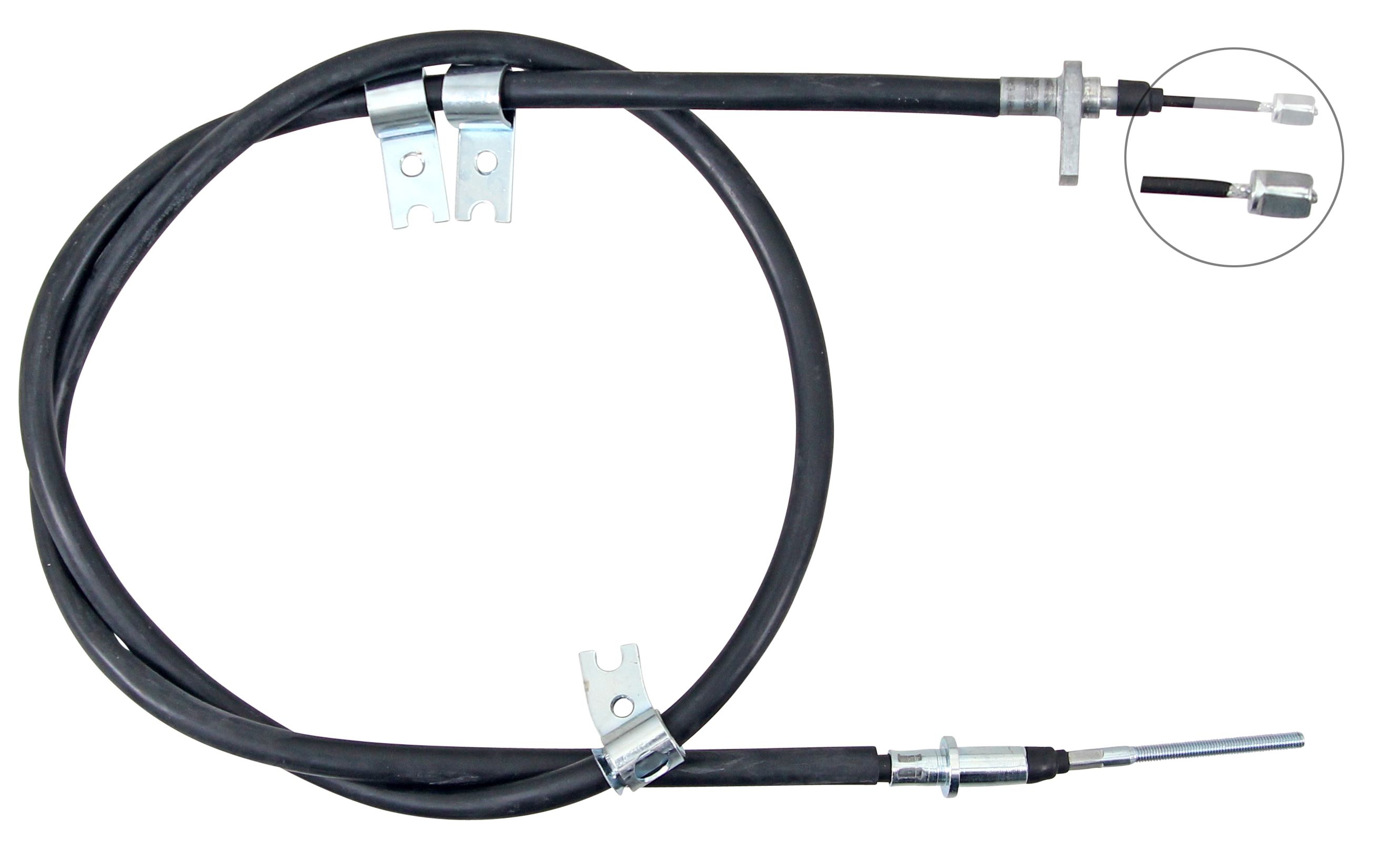 f.becker_line Seilzug, Feststellbremse Scheibenbremse für ACURA HONDA 47210SZ3A02 11711213