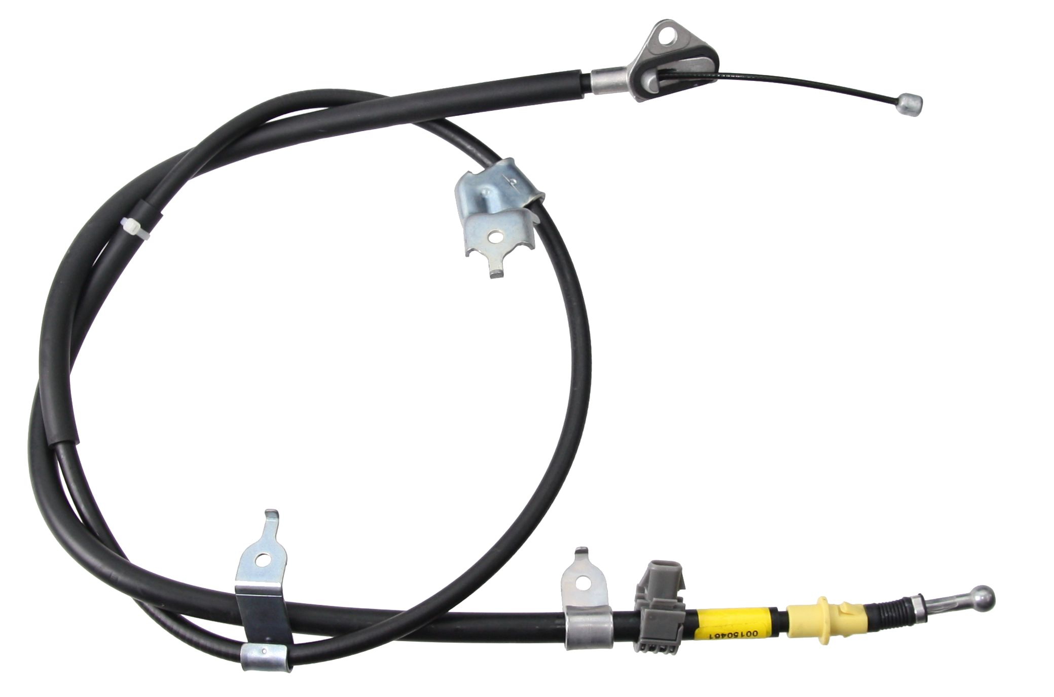 f.becker_line Seilzug, Feststellbremse Scheibenbremse für TOYOTA DAIHATSU 464200D060000 46420-0D060 464200D060 11711449