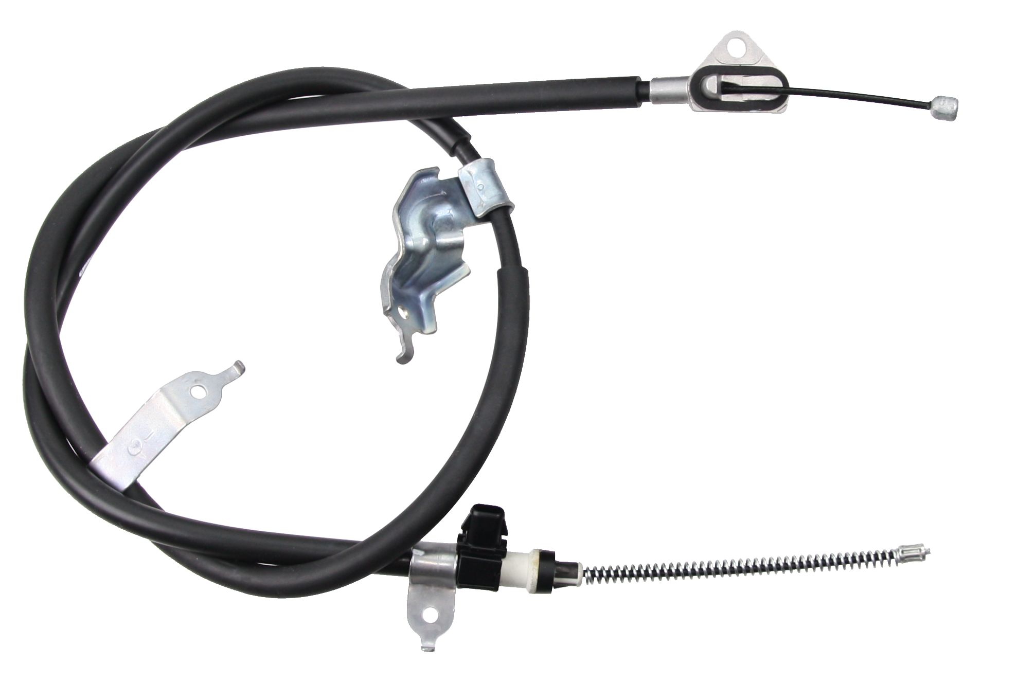 f.becker_line Seilzug, Feststellbremse Trommelbremse für TOYOTA DAIHATSU 464300D050000 46430-0D050 464300D050 11711450
