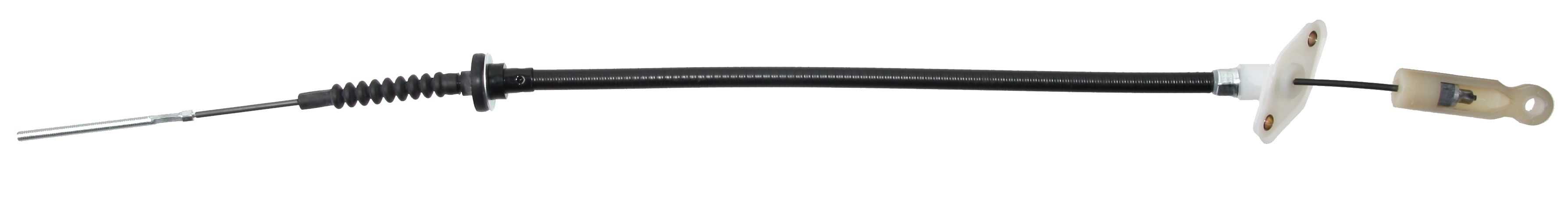 F.BECKER Seilzug, Kupplungsbetätigung 11810213 für LANCIA