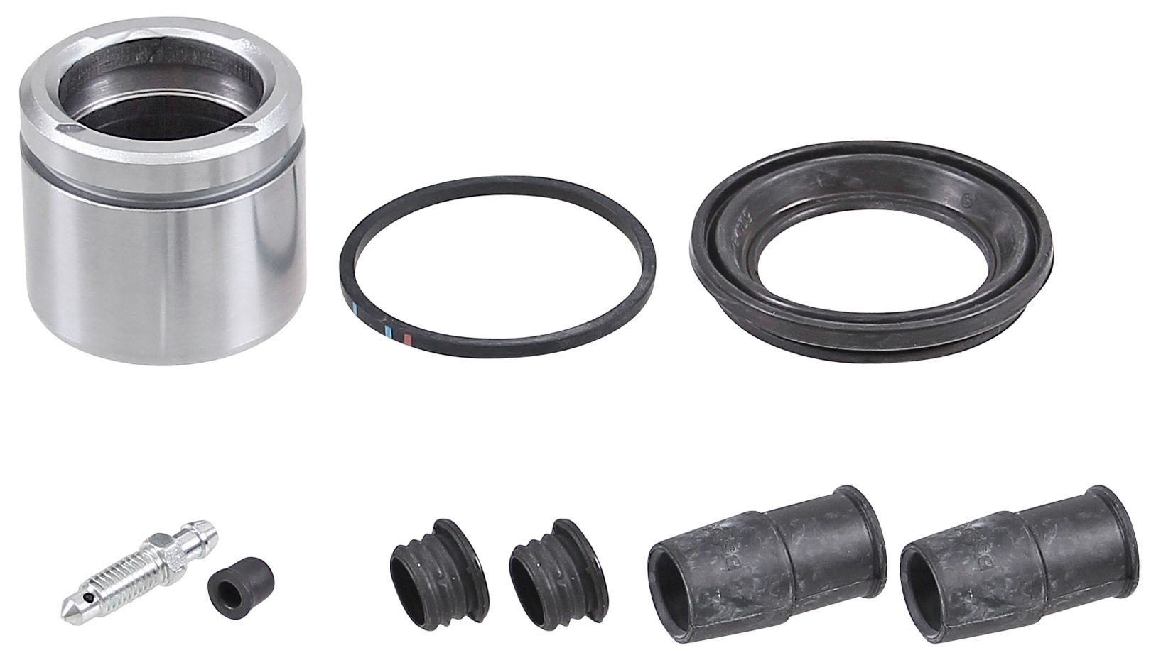 f.becker_line Reparatursatz, Bremssattel vorne rechts links mit Kolben für OPEL  13310569