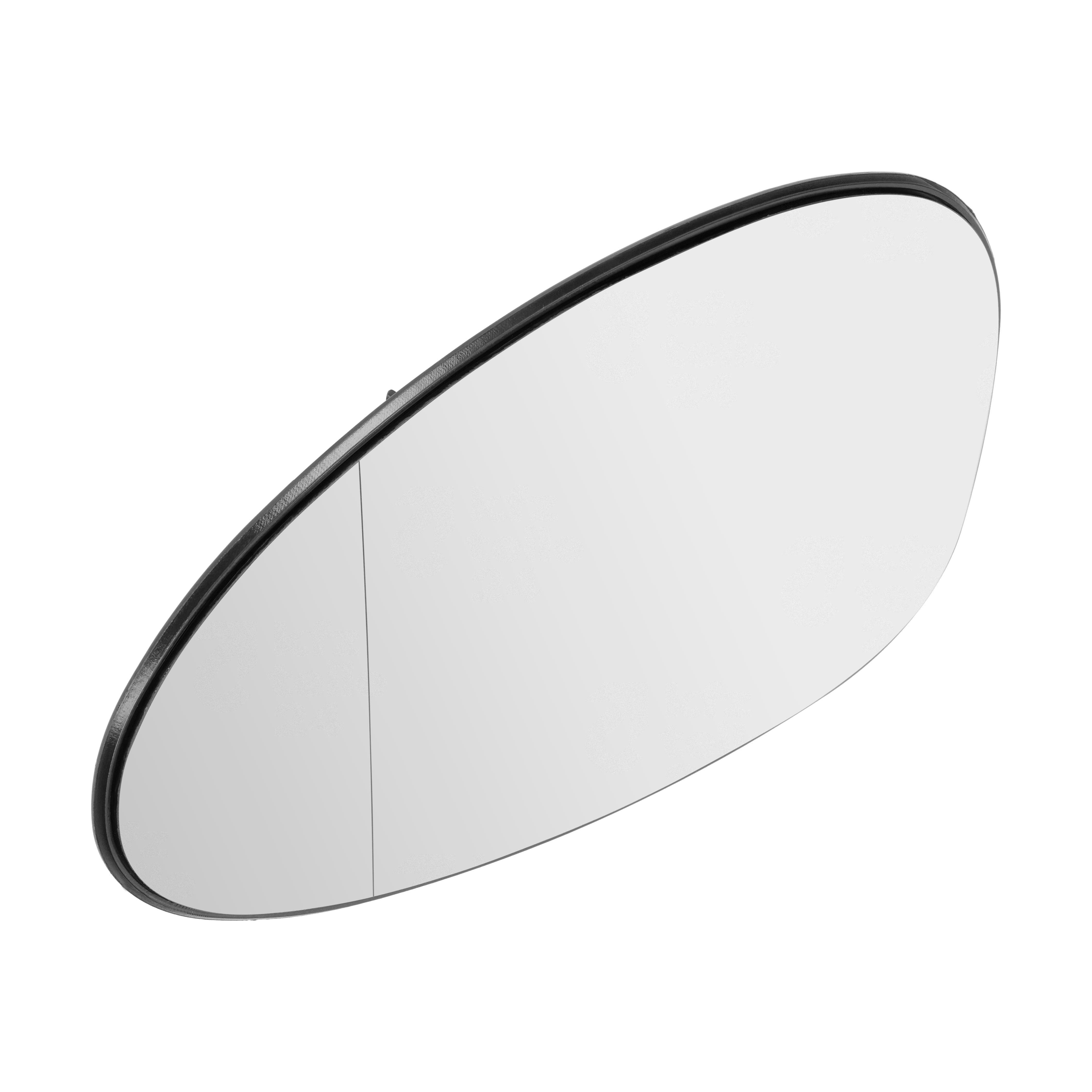 F.BECKER Spiegelglas, Außenspiegel 61410034 links für BMW