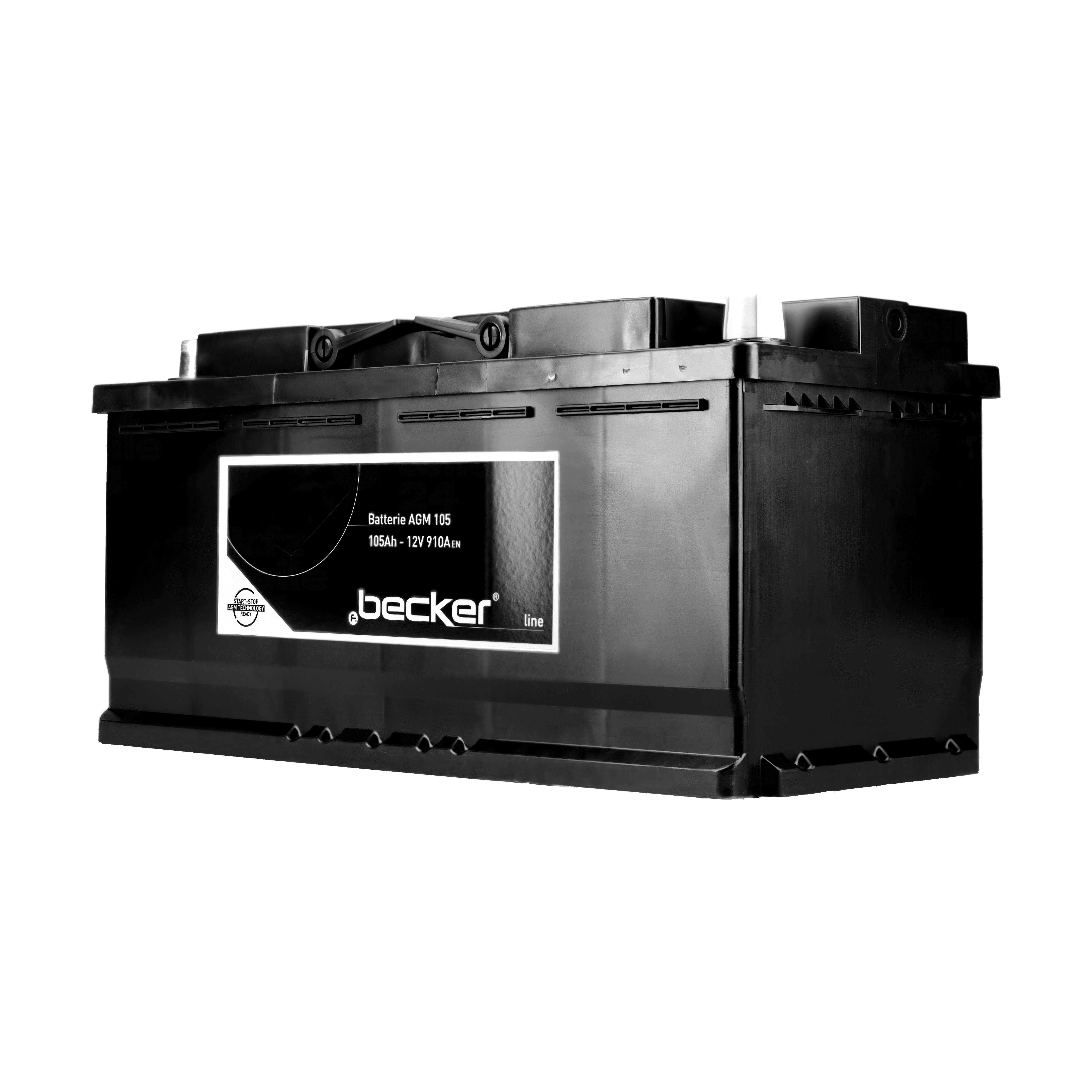 F.BECKER Starterbatterie 70110061 12V 68Ah 950A für Opel Volvo Mercedes Fiat Iveco Citroën HYUNDAI VW Audi BMW NISSAN Porsche