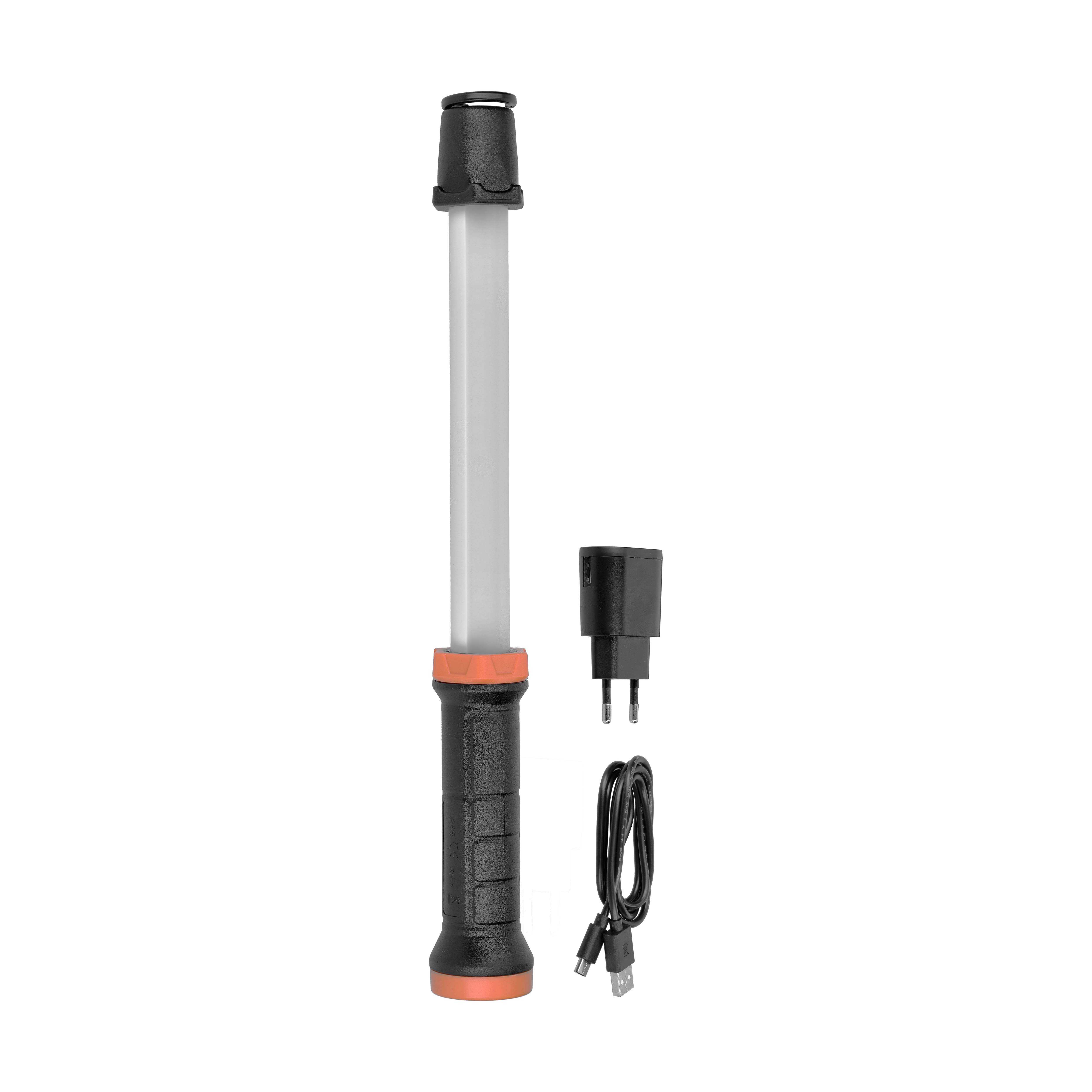 F.BECKER Handleuchte LED Akku Arbeitsleuchte Stableuchte 90510004