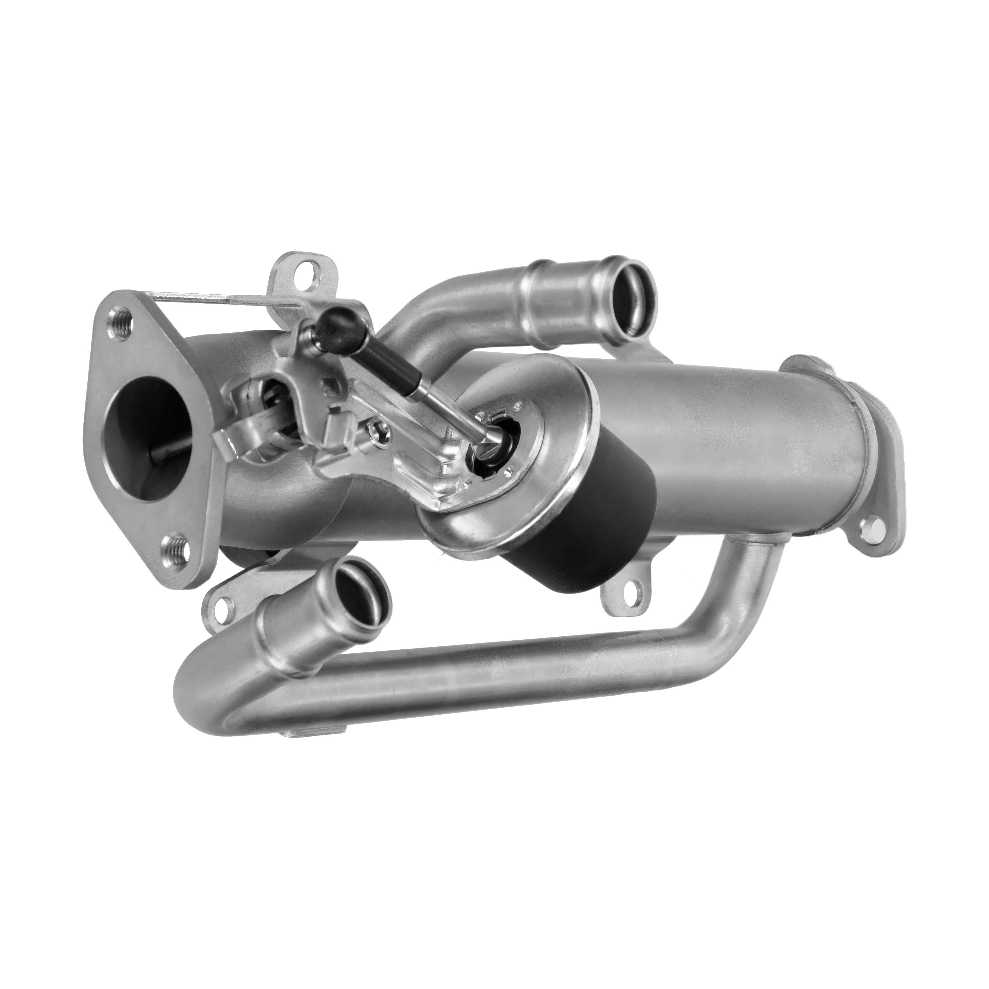 F.BECKER Kühler, Abgasrückführung 51010002 für VAG