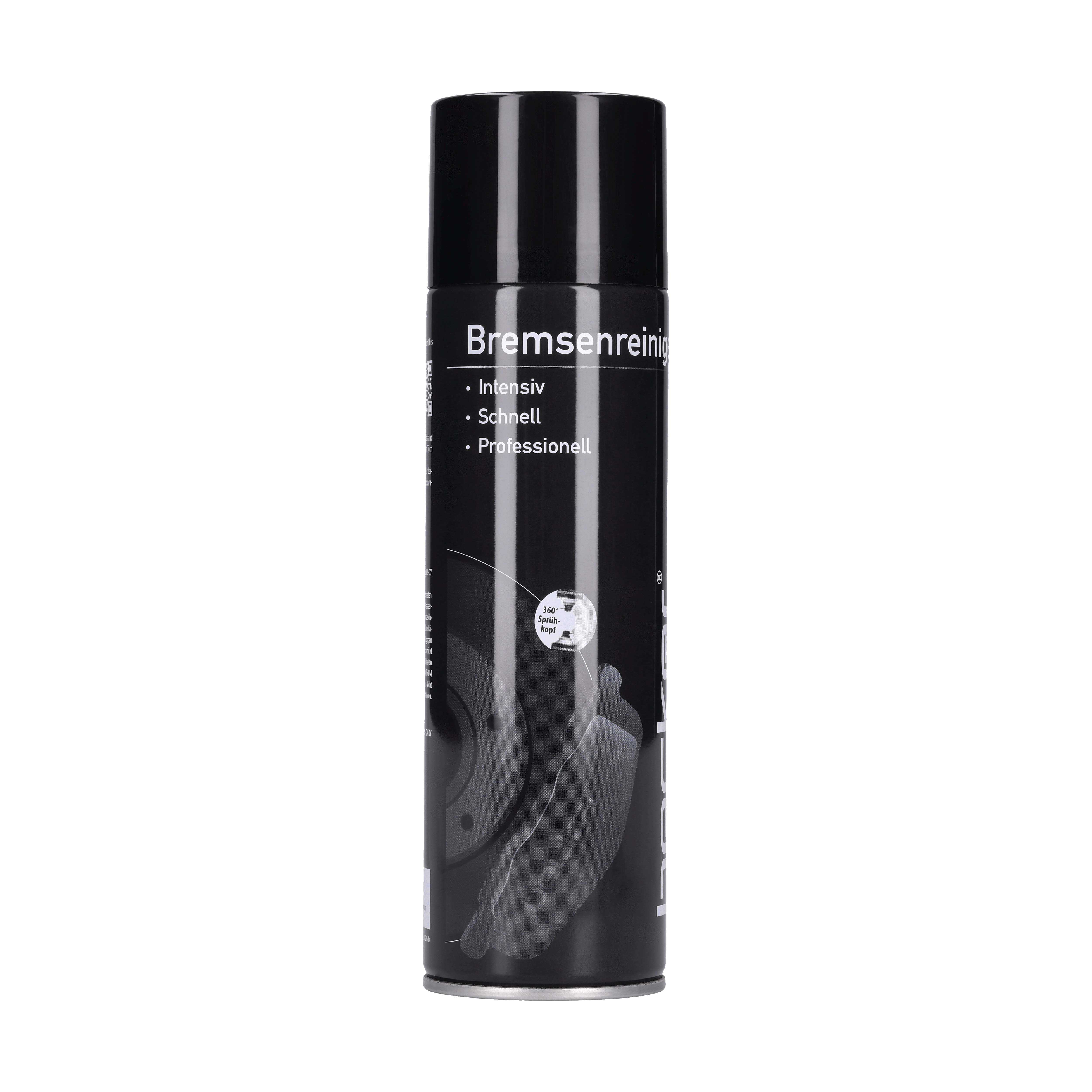 F.BECKER Bremsen/Kupplungs-Reiniger Bremsenreiniger [500 ml] 80710001 0.5l