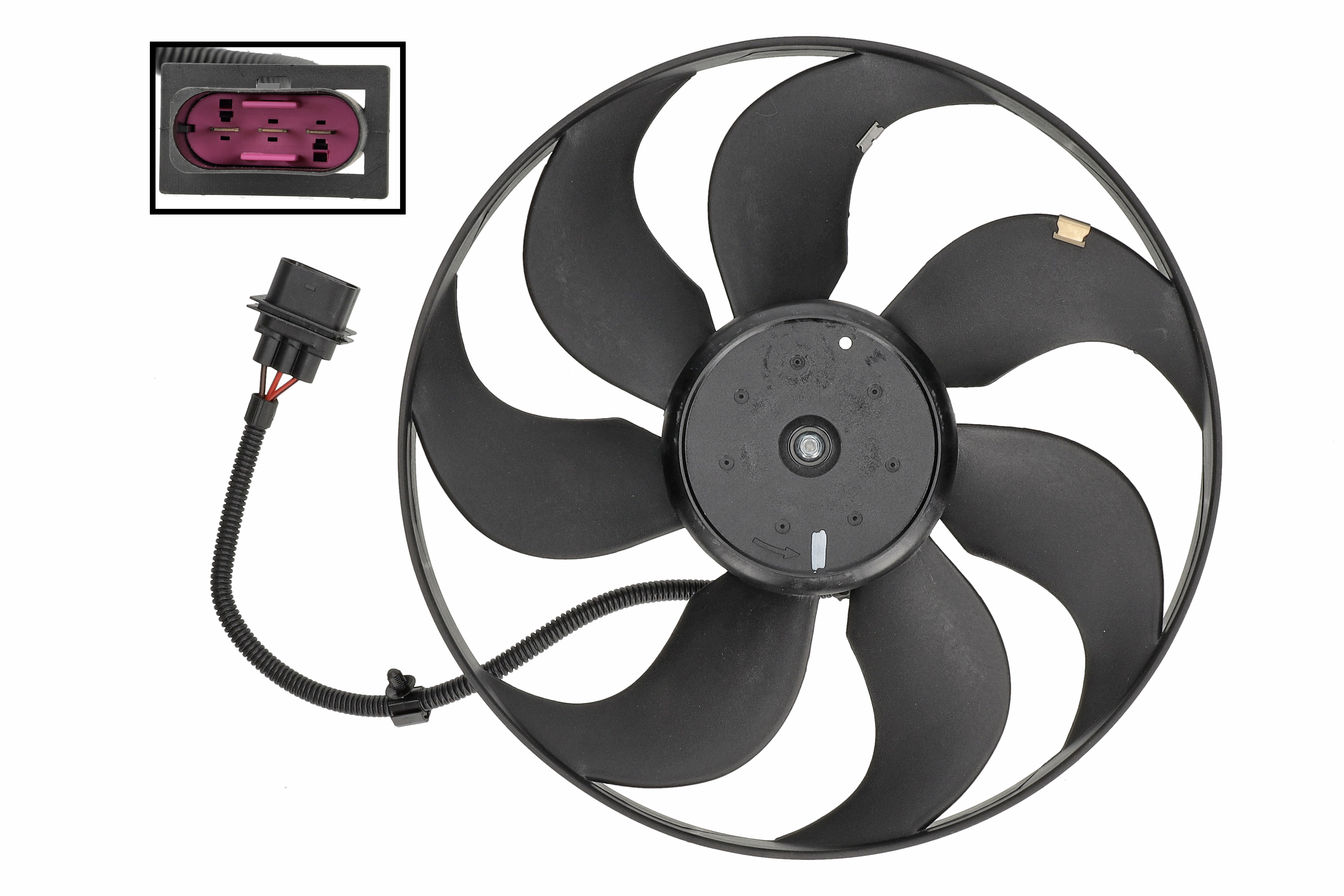 f.becker_line Lüfter, Motorkühlung, Art.-Nr. 139910036