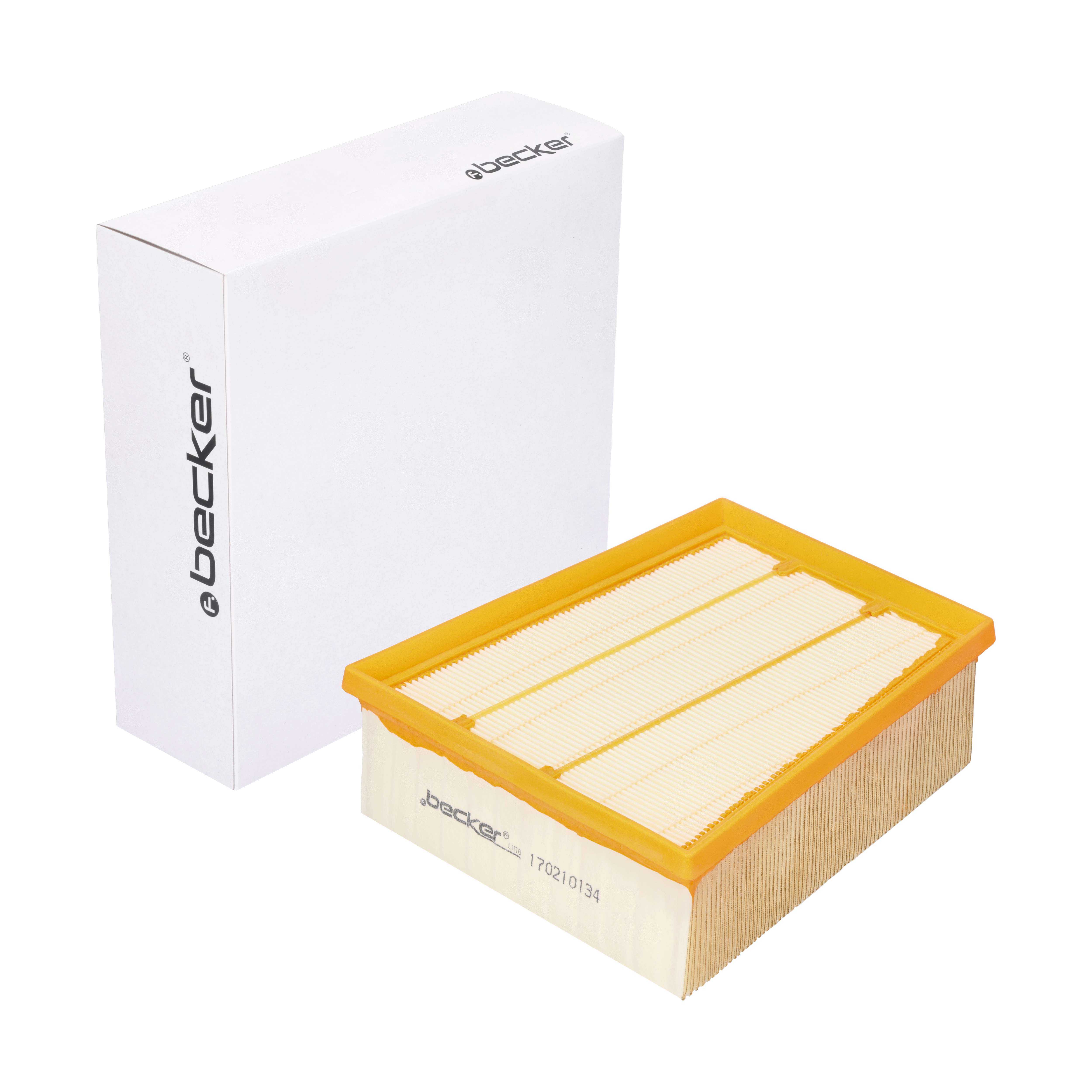 f.becker Luftfilter 170210134 für RENAULT MERCEDES-BENZ 6080940700 165007121R 165468296R
