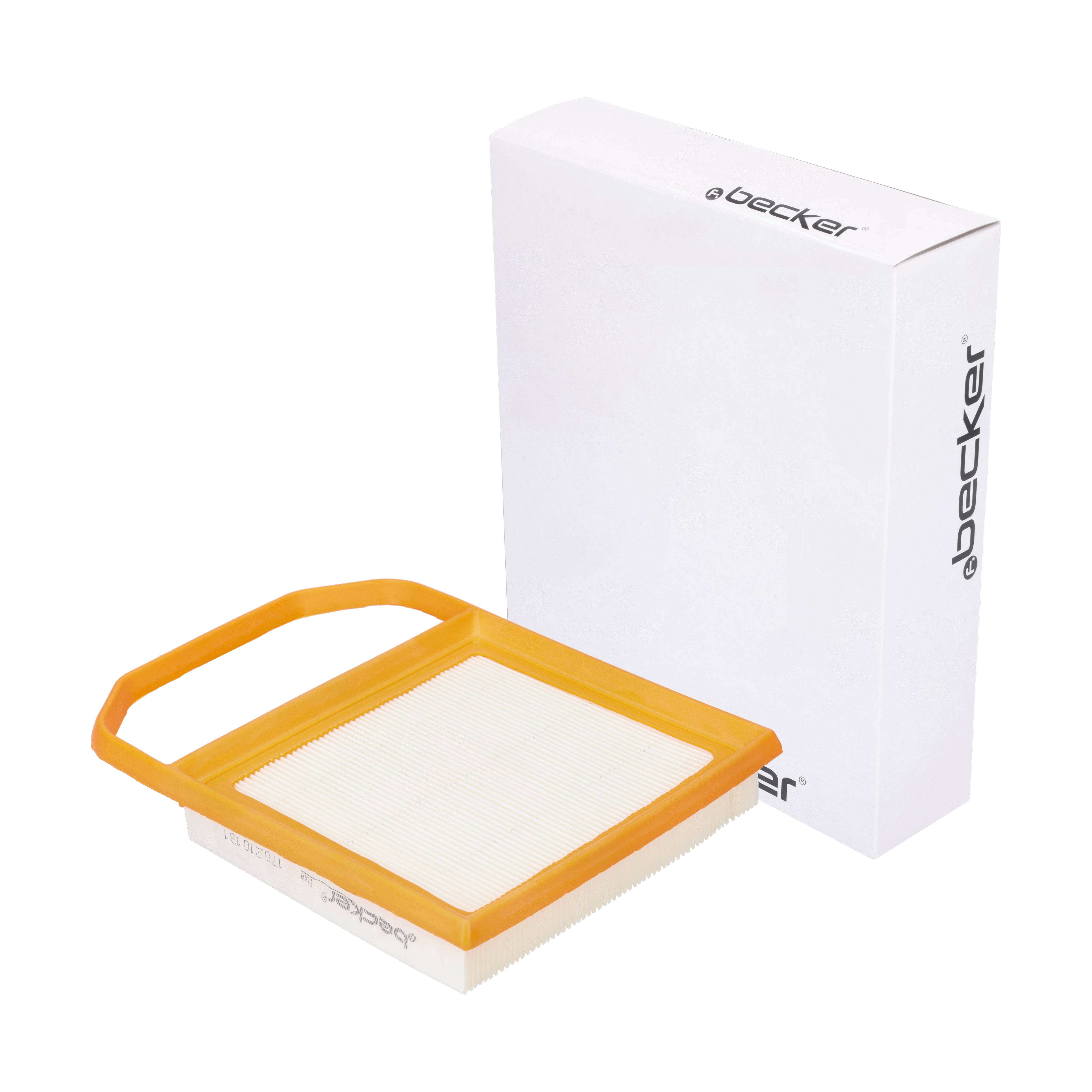 f.becker Luftfilter 170210131 für MERCEDES-BENZ A2760940504 2760940504