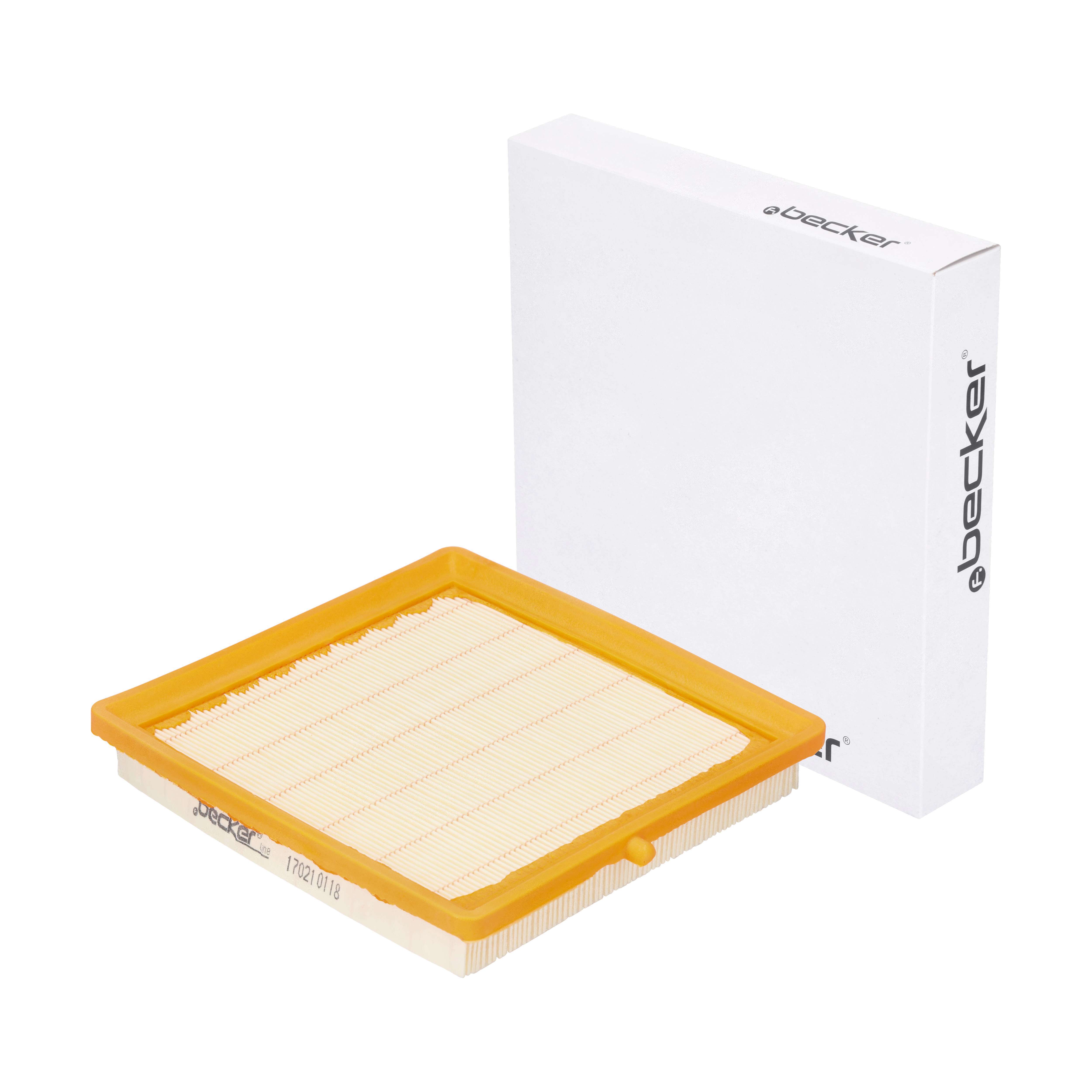 f.becker Luftfilter 170210118 für GENERAL MOTORS VAUXHALL OPEL 834778 13357497