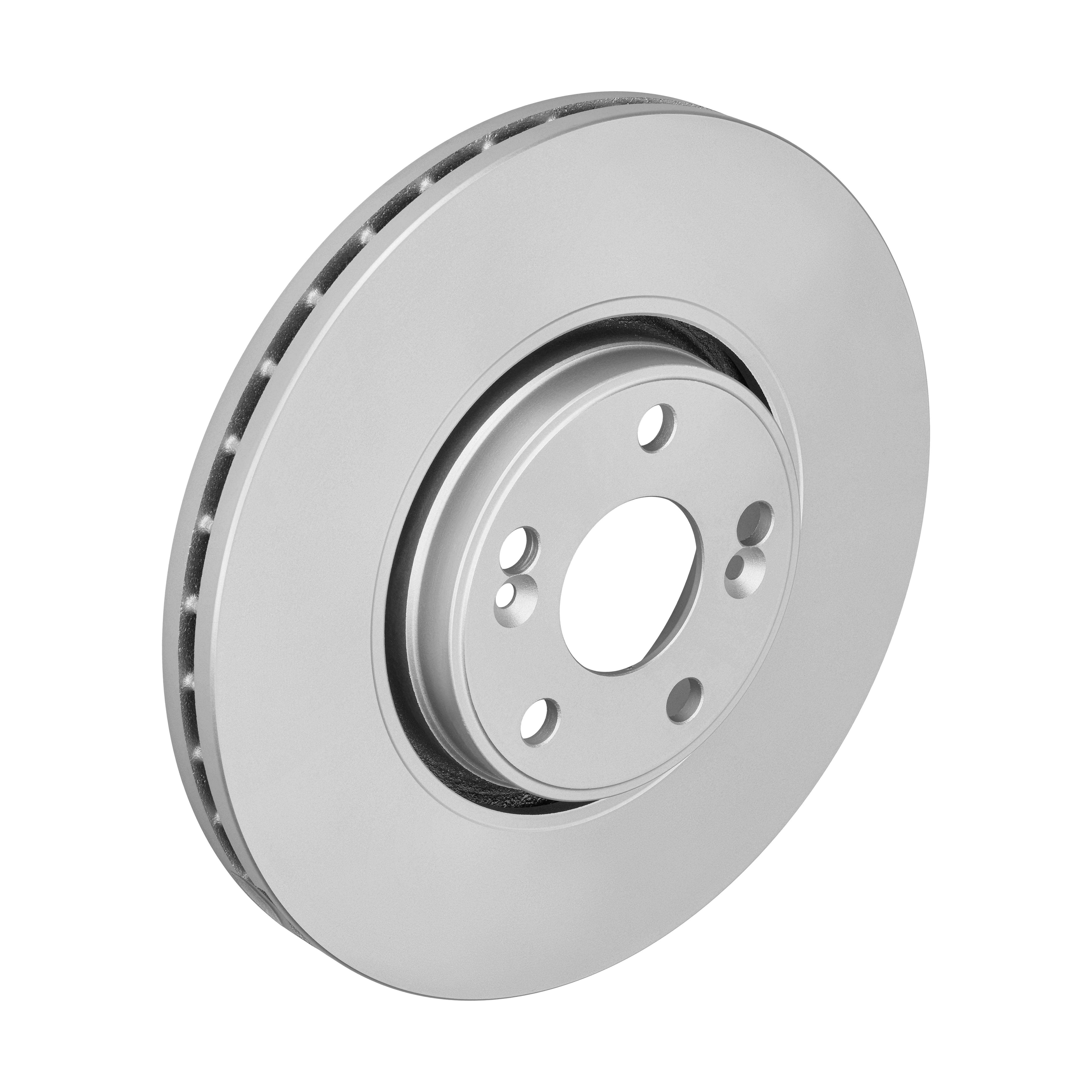 F.becker Bremsscheibe 10211789 Belüftet 308Mm 28Mm Für Renault