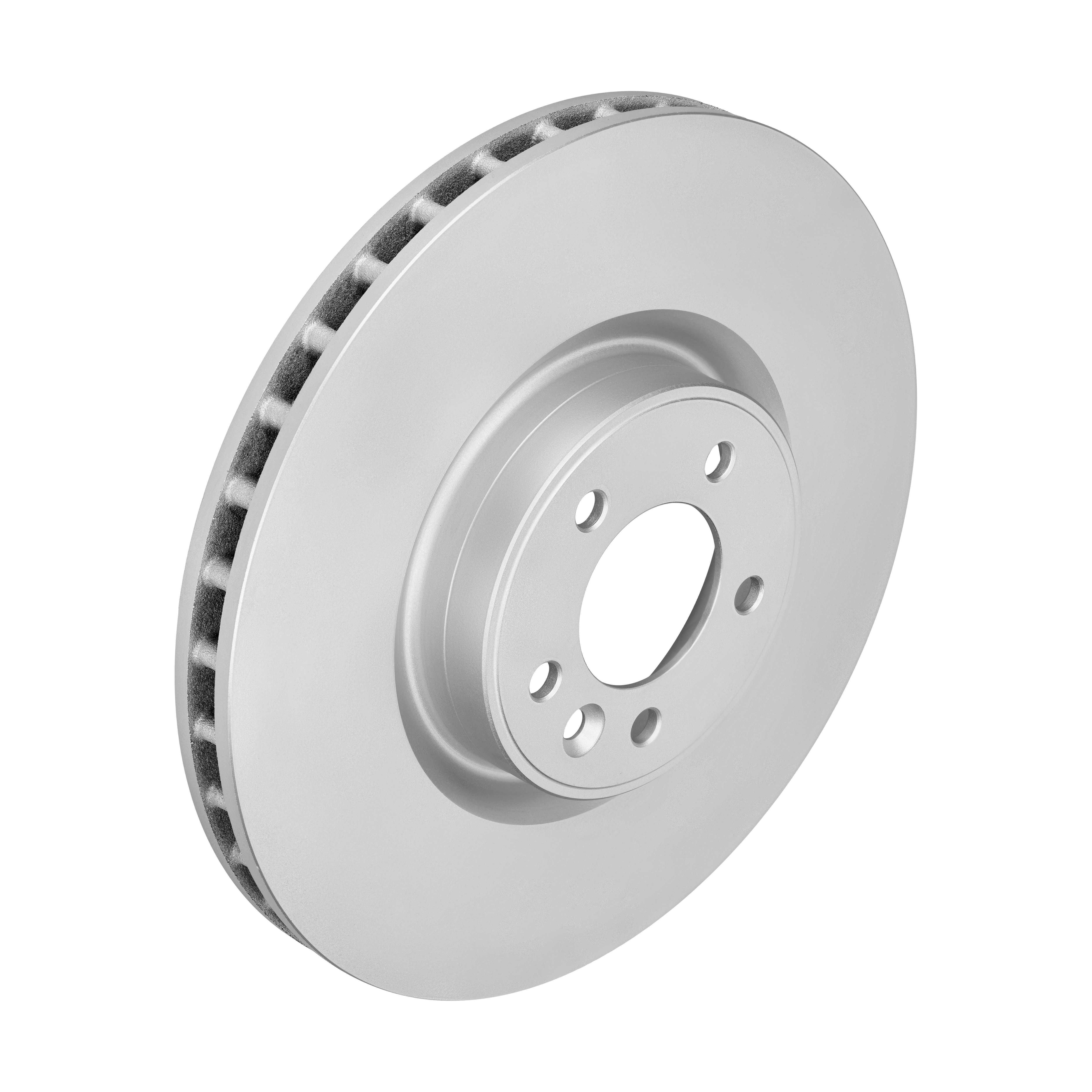 F.becker Bremsscheibe 10212834 Belüftet 380Mm 34Mm Für Land Rover