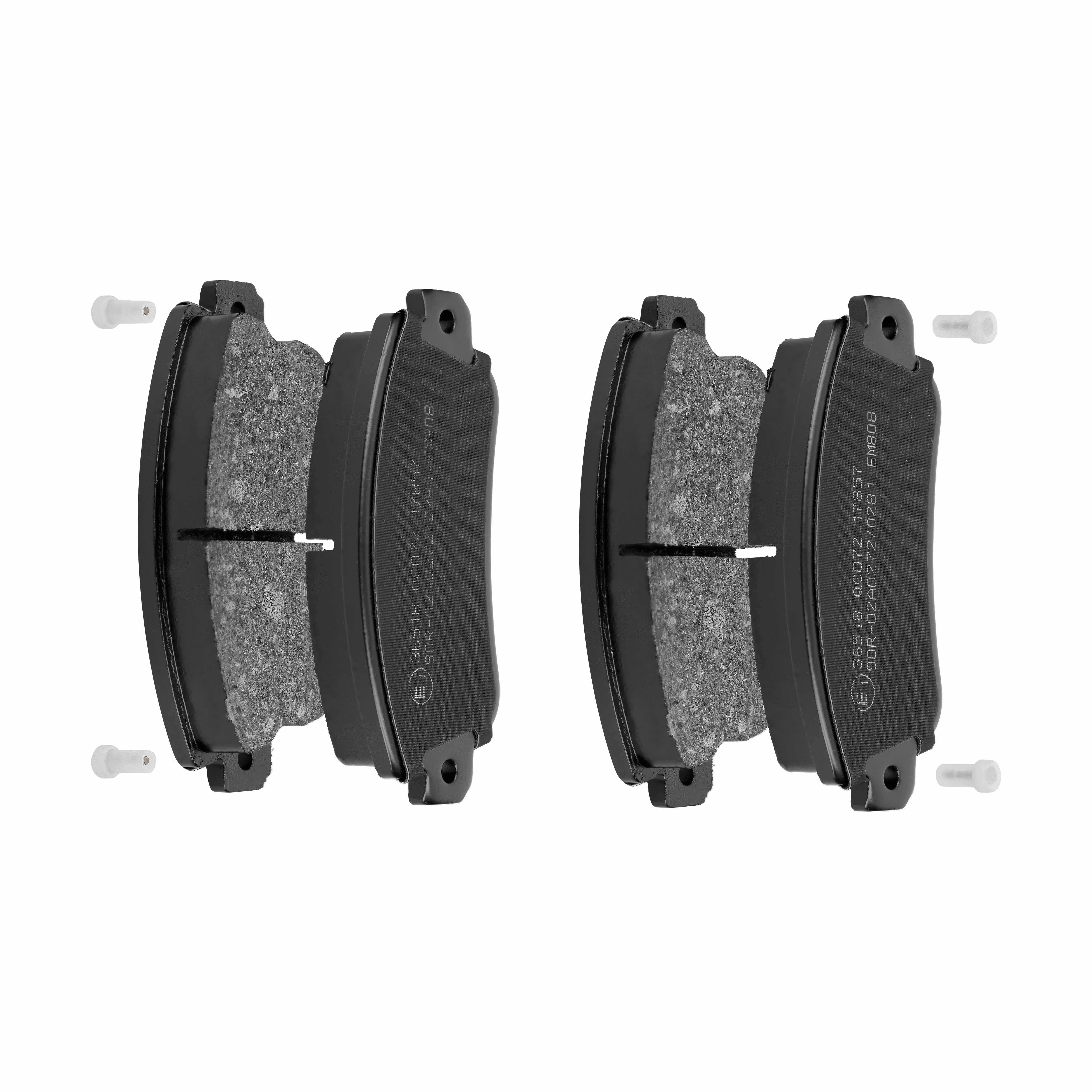 F.BECKER Bremsbelagsatz, Scheibenbremse 10411486 für AUTOBIANCHI Fiat ALFAROME/Fiat/LANCI INNOCENTI LANCIA ALFA ROMEO FSO SEAT