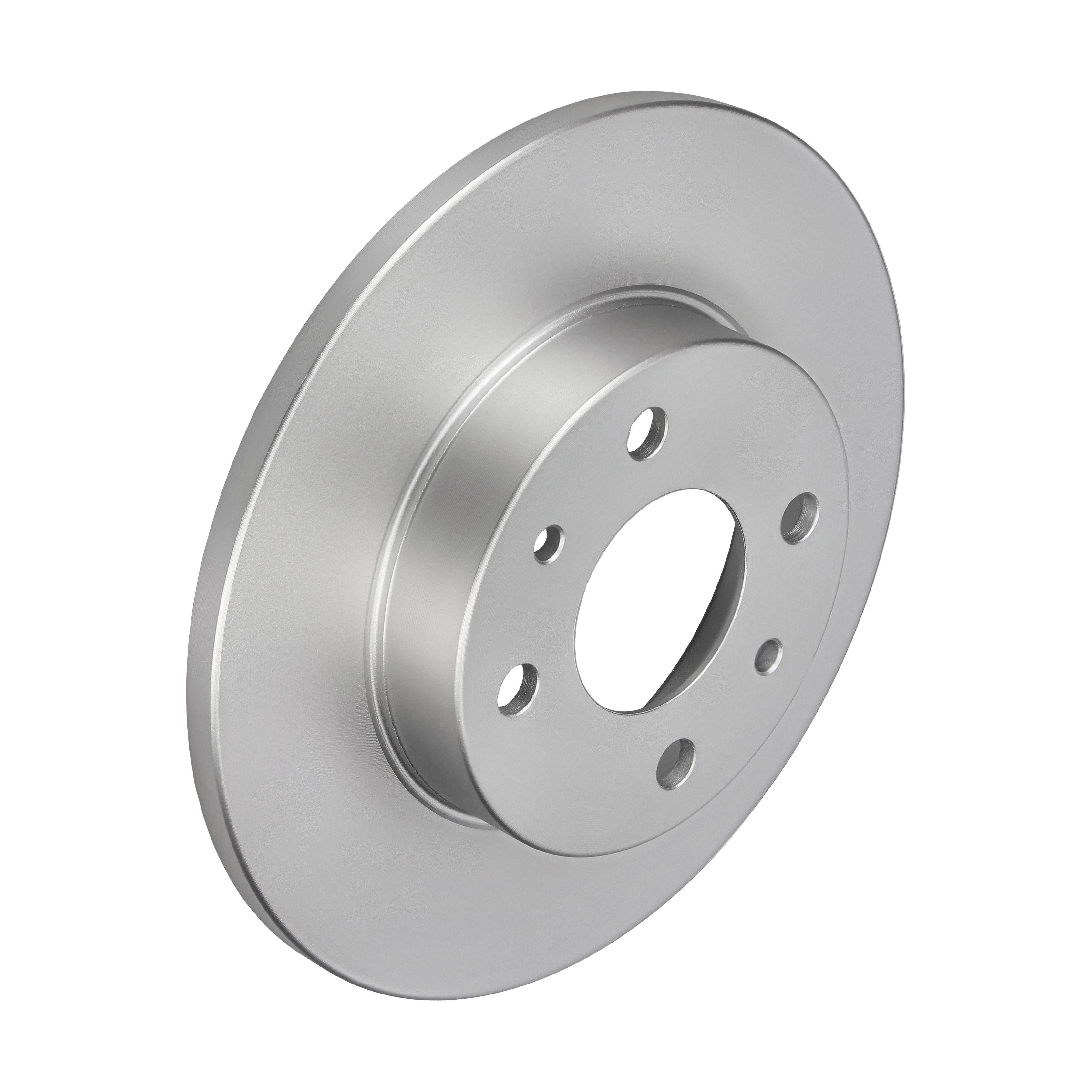 F.BECKER Bremsscheibe 10211028 voll 240mm 11mm für Ford ABARTH ALFAROME/Fiat/LANCI Fiat