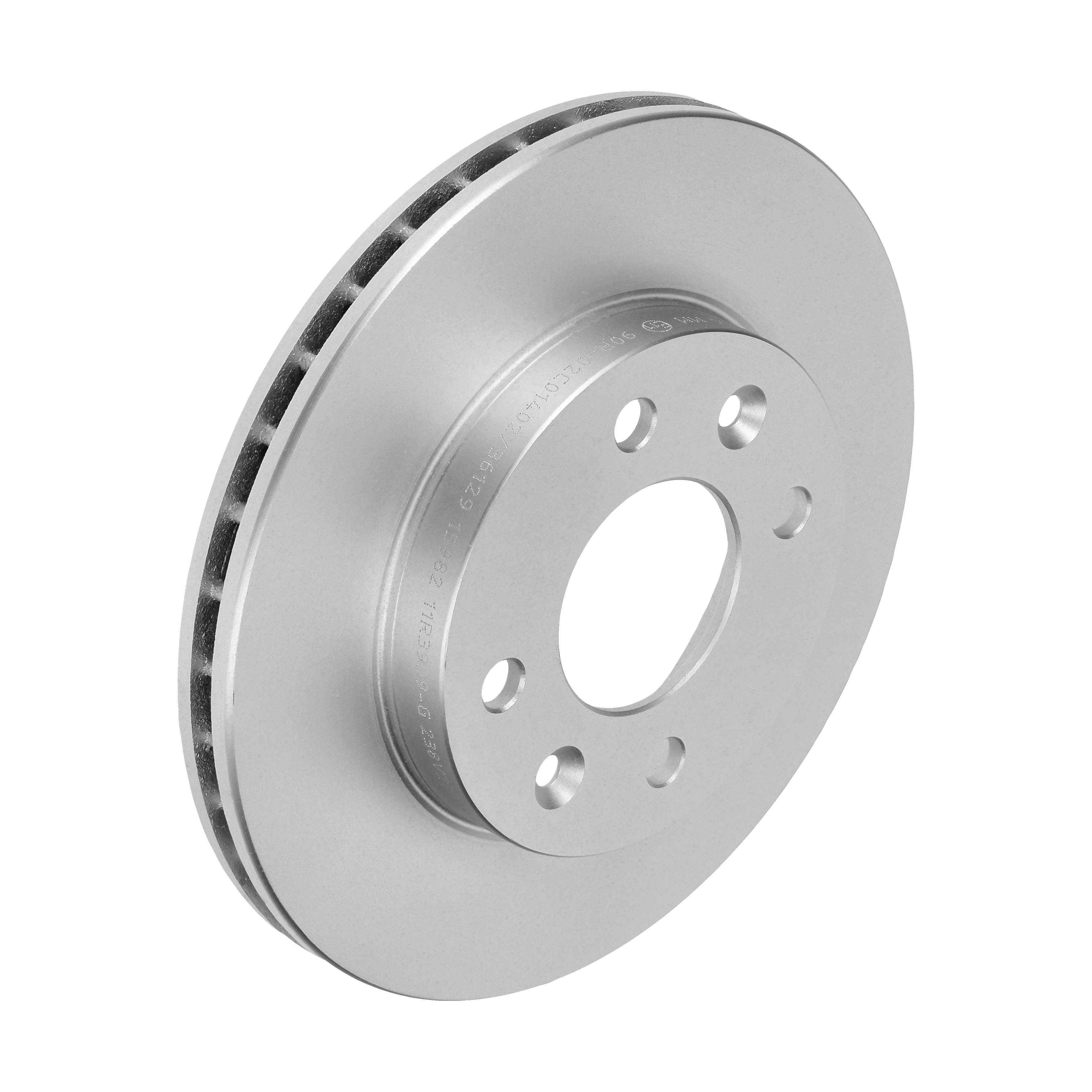 F.BECKER Bremsscheibe 10211204 belüftet 238mm 20mm für RENAULT NISSAN