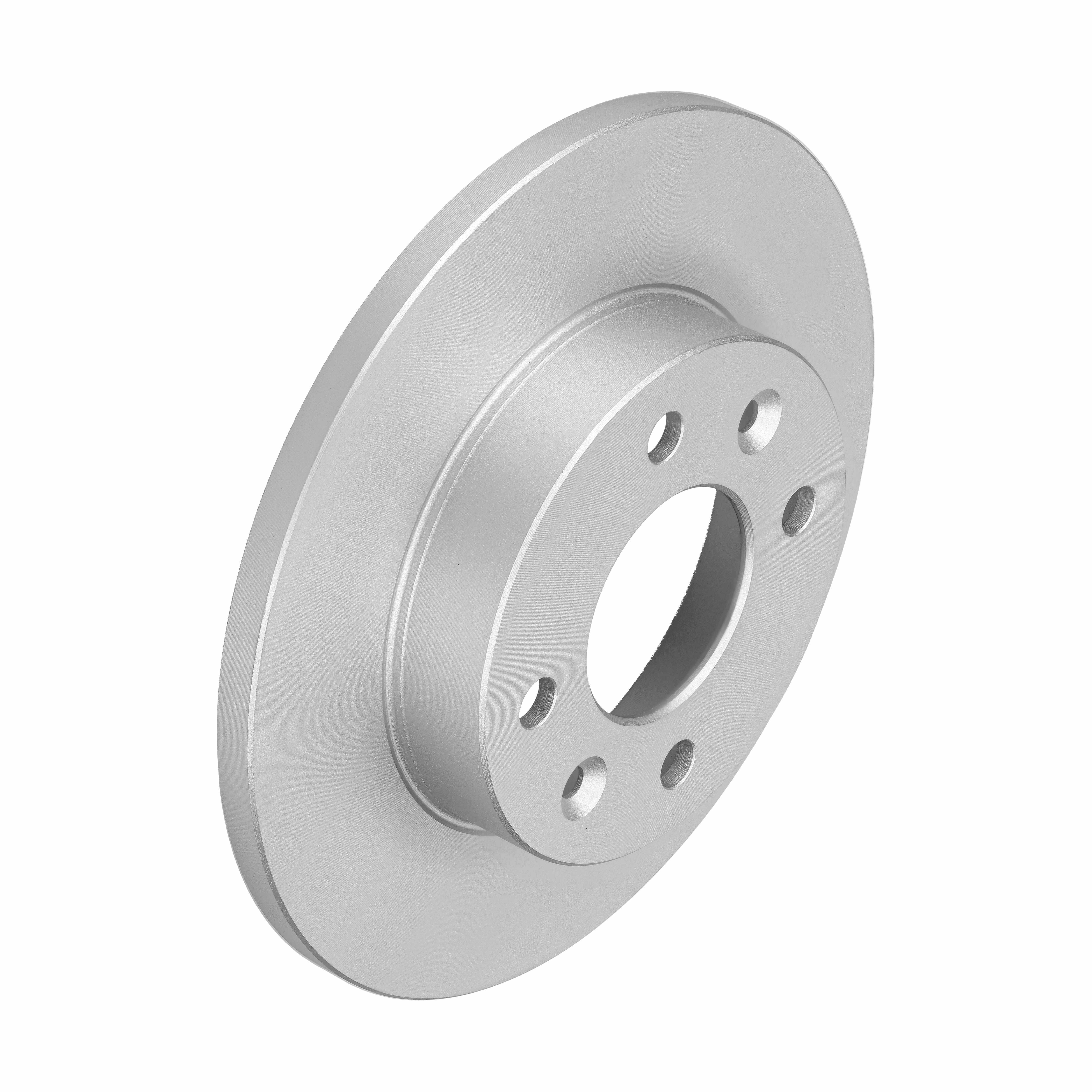 F.BECKER Bremsscheibe 10211215 voll 238mm 12mm für DACIA RENAULT