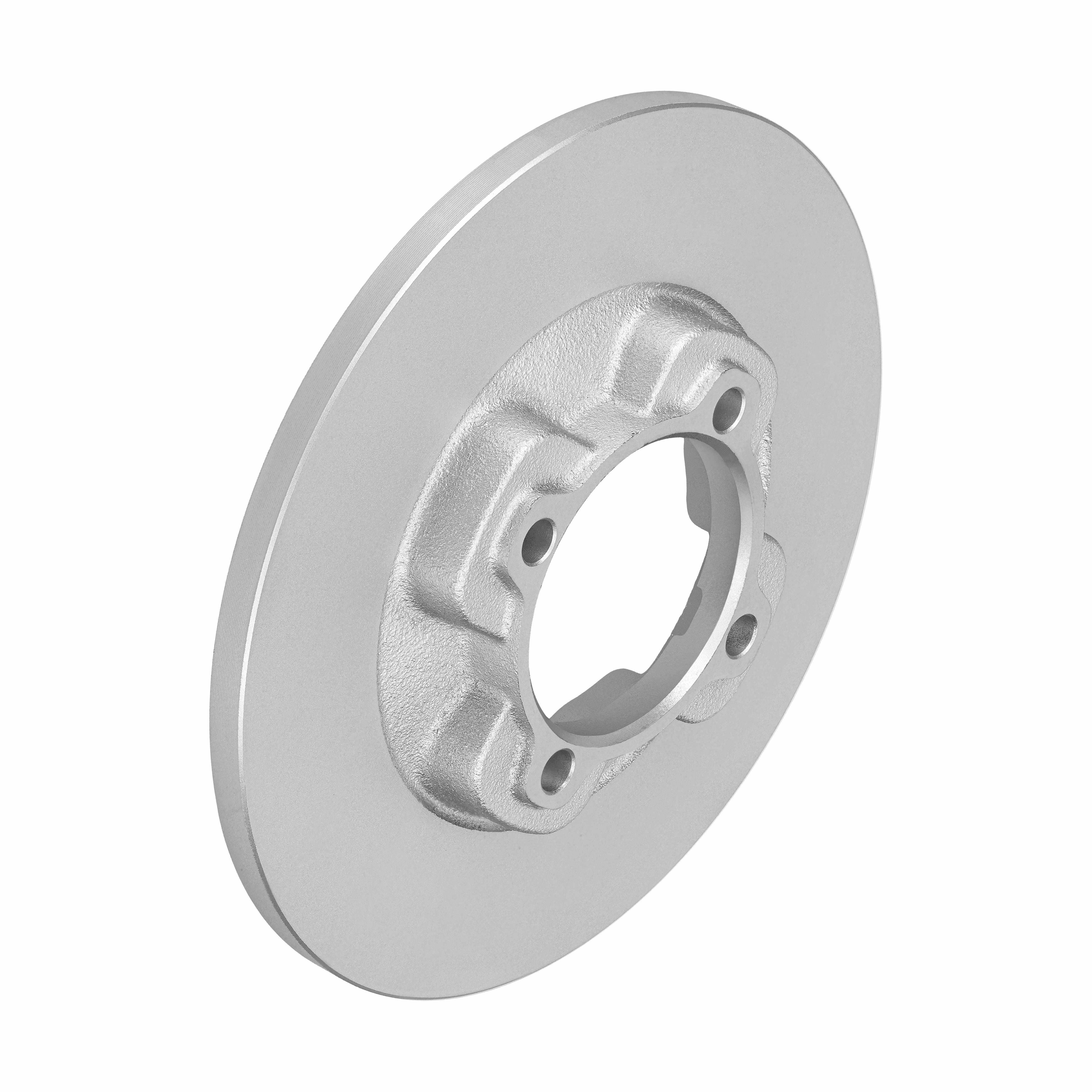 F.BECKER Bremsscheibe 10212222 voll 227mm 11mm für MAZDA