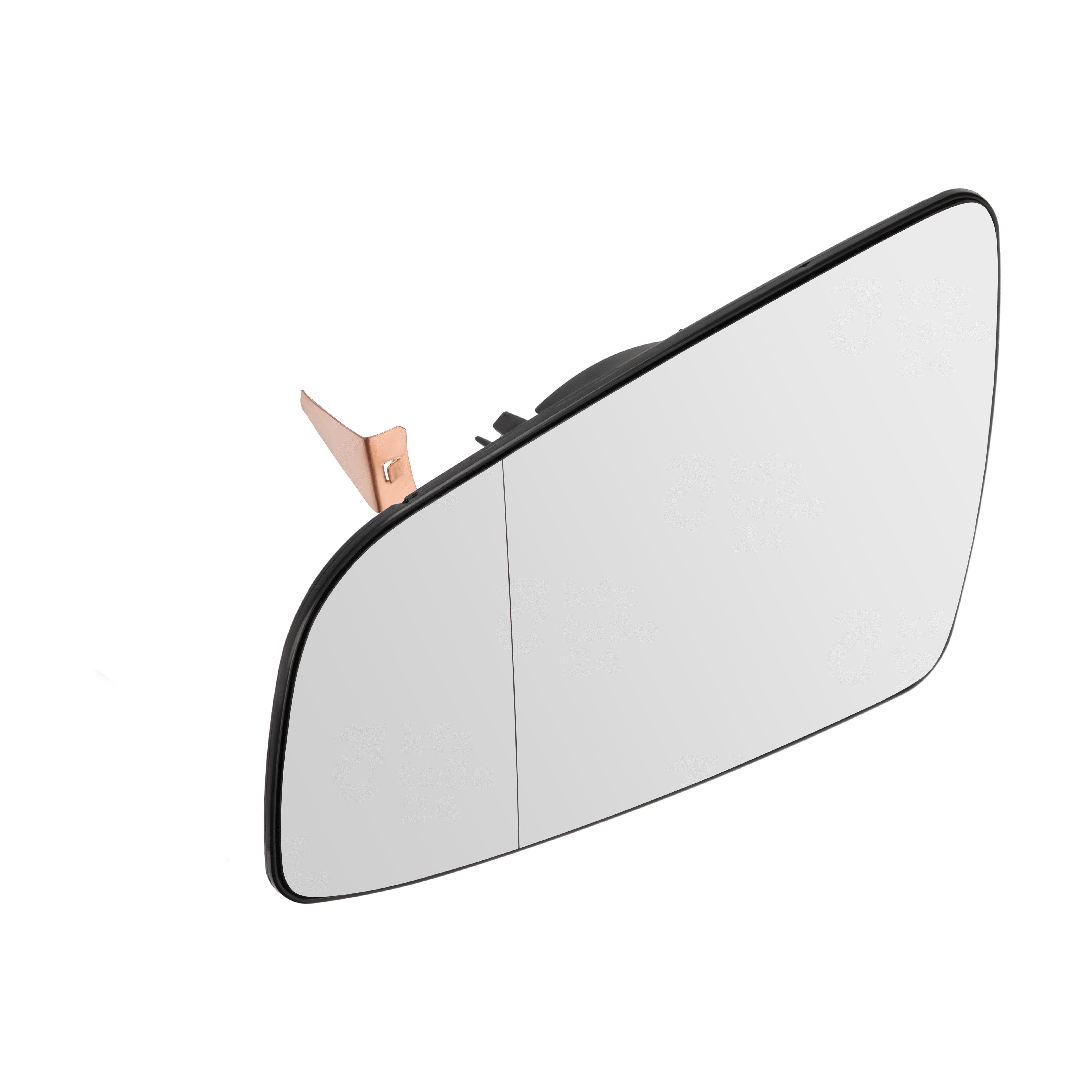 F.BECKER Spiegelglas, Außenspiegel 61410041 links für Opel