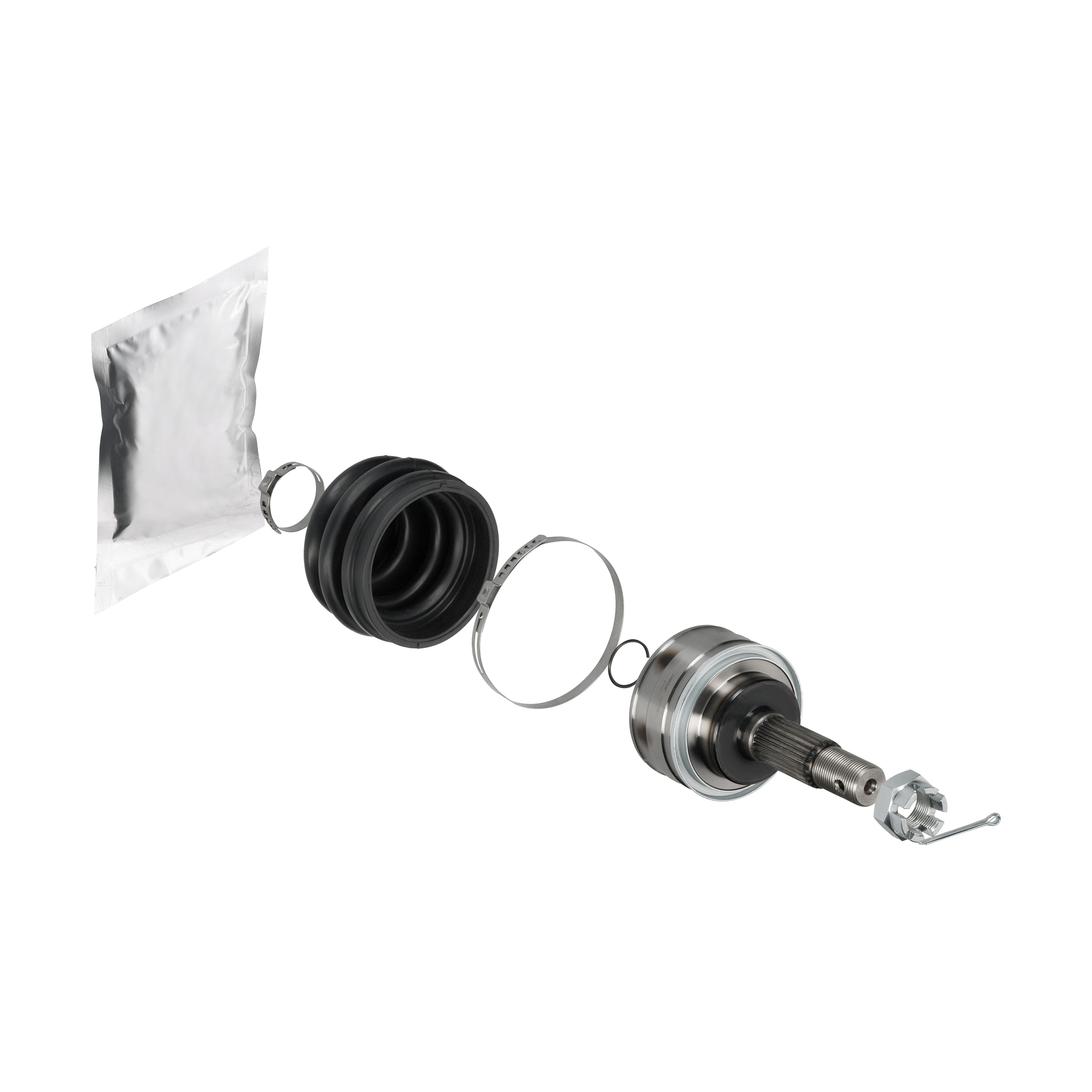 F.BECKER Gelenksatz, Antriebswelle 26710817 für TOYOTA