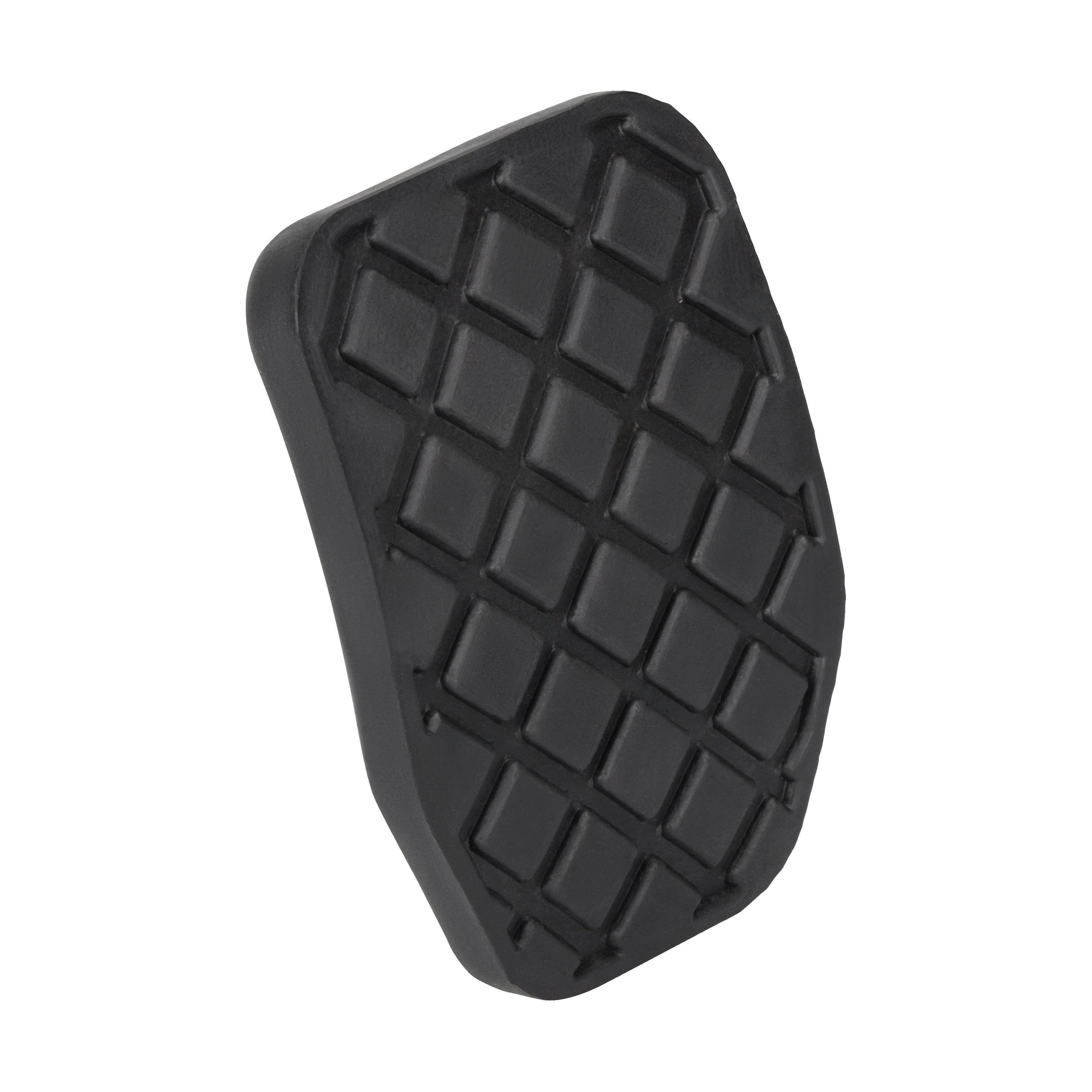 F.BECKER Pedalbelag, Kupplungspedal 13710005 für VAG