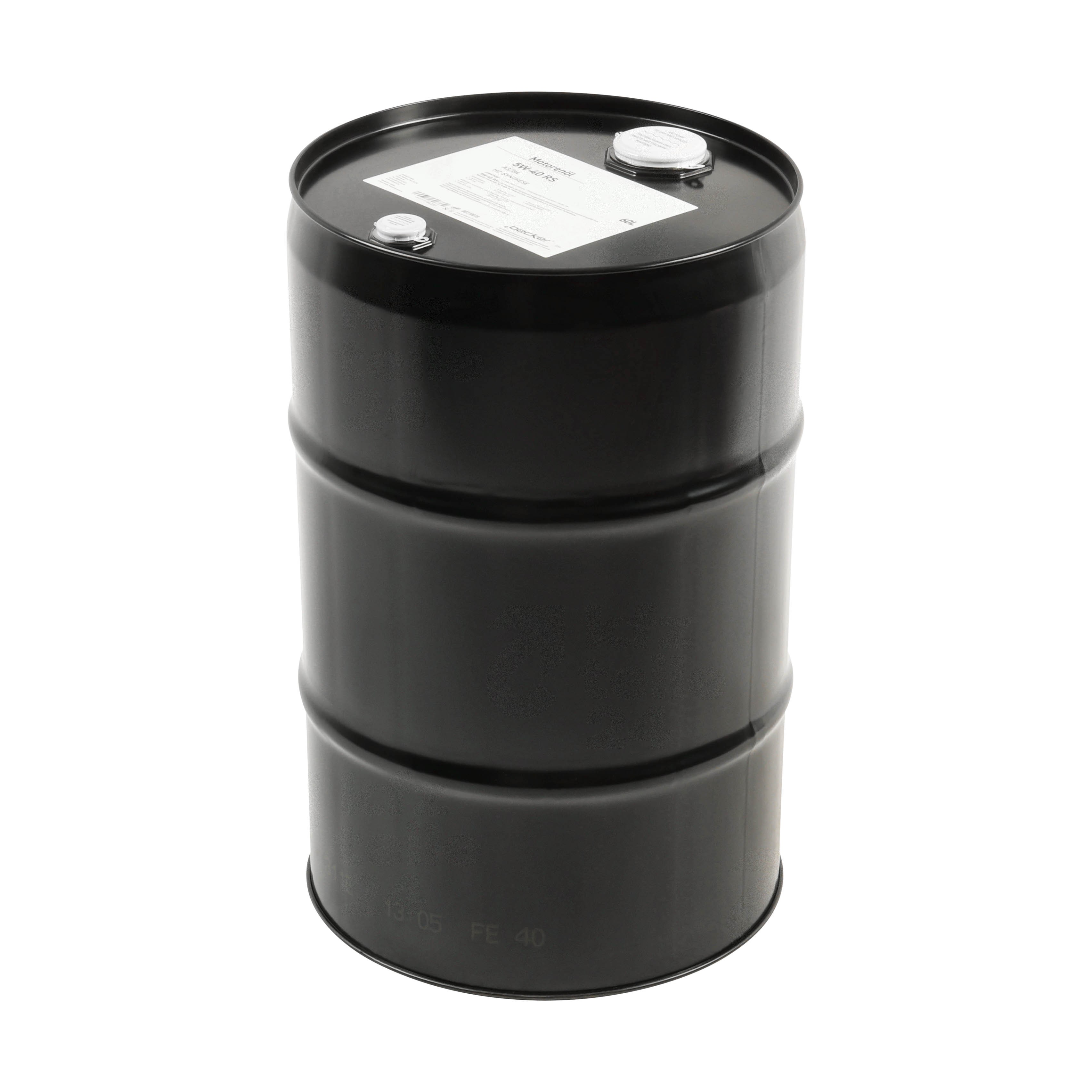 F.BECKER Motoröl Motorenöl 5W-40 RS [60 L] 80110018 60l
