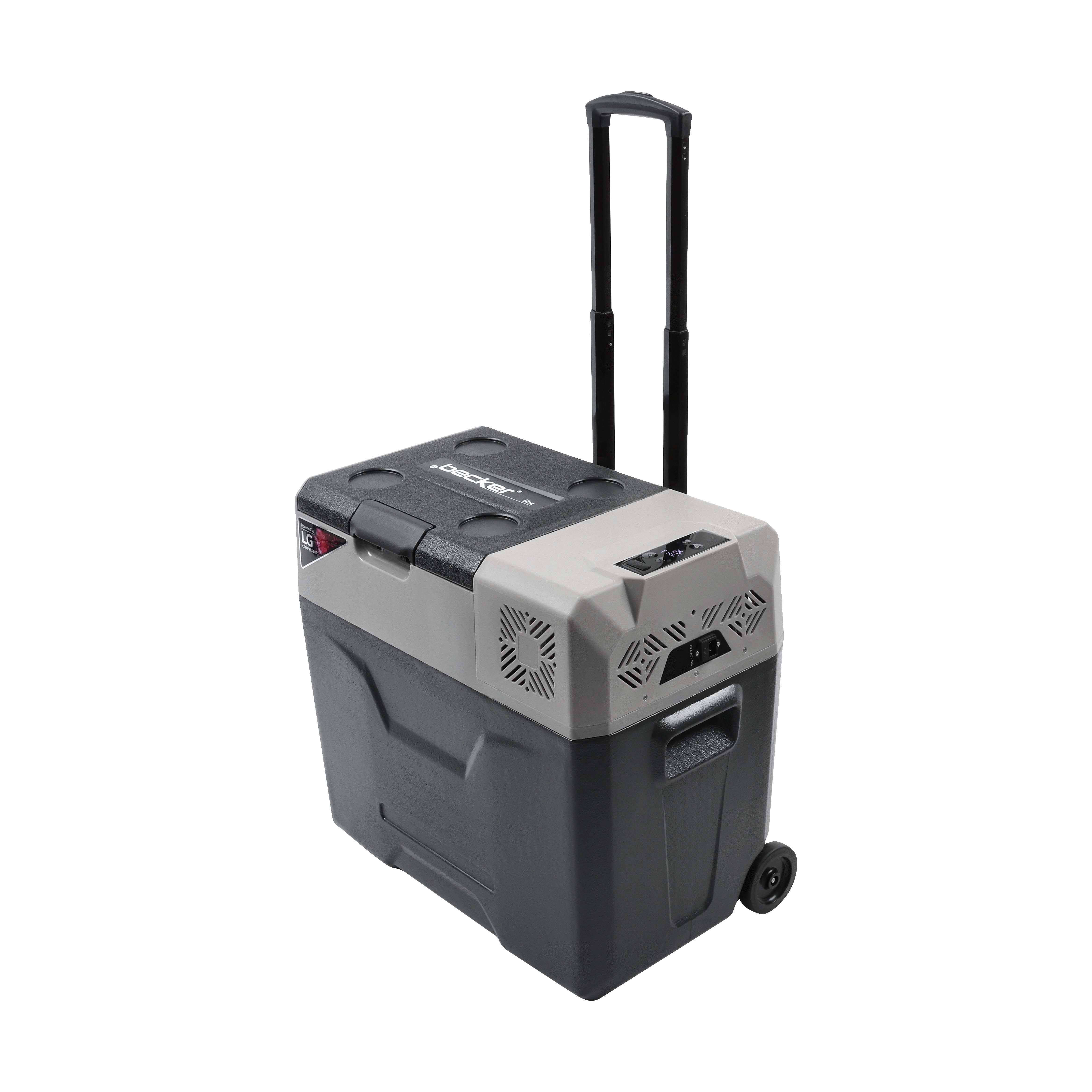 F.BECKER Kühlbox Kompressor-Kühlbox 50l 90410003