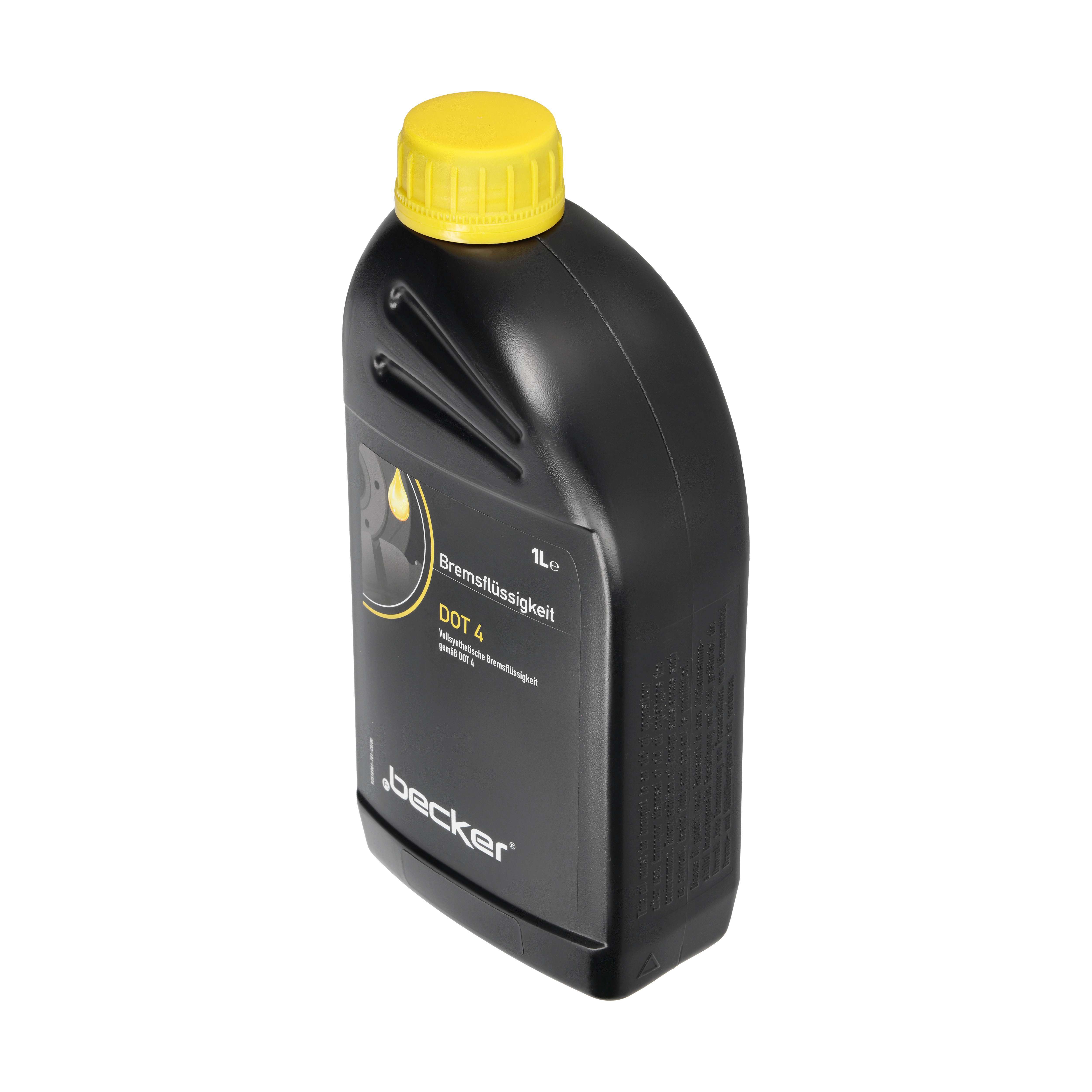 F.BECKER Bremsflüssigkeit DOT 3/4 [1 L] 80410001 1l