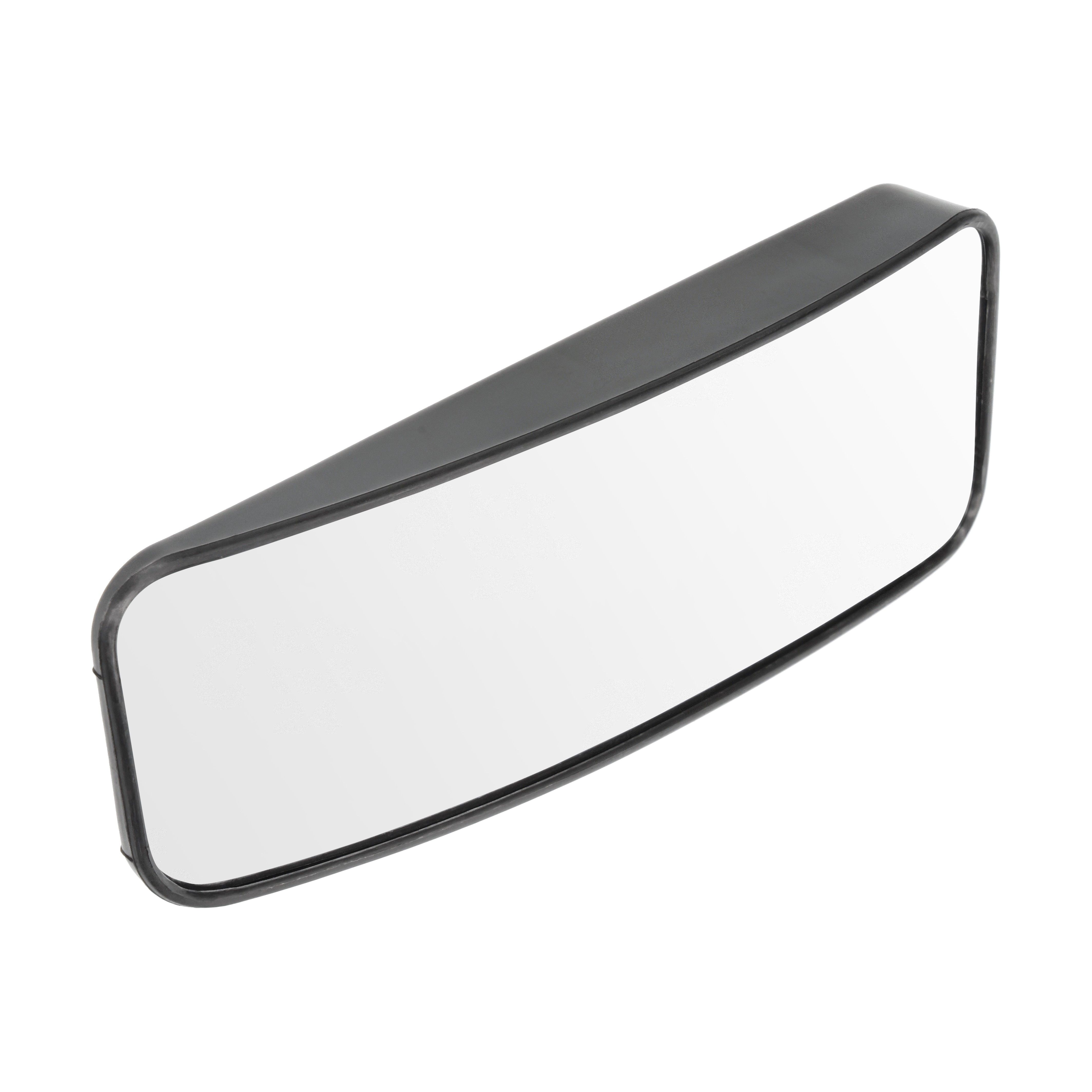 F.BECKER Spiegelglas, Außenspiegel 61410172 links für VW Mercedes
