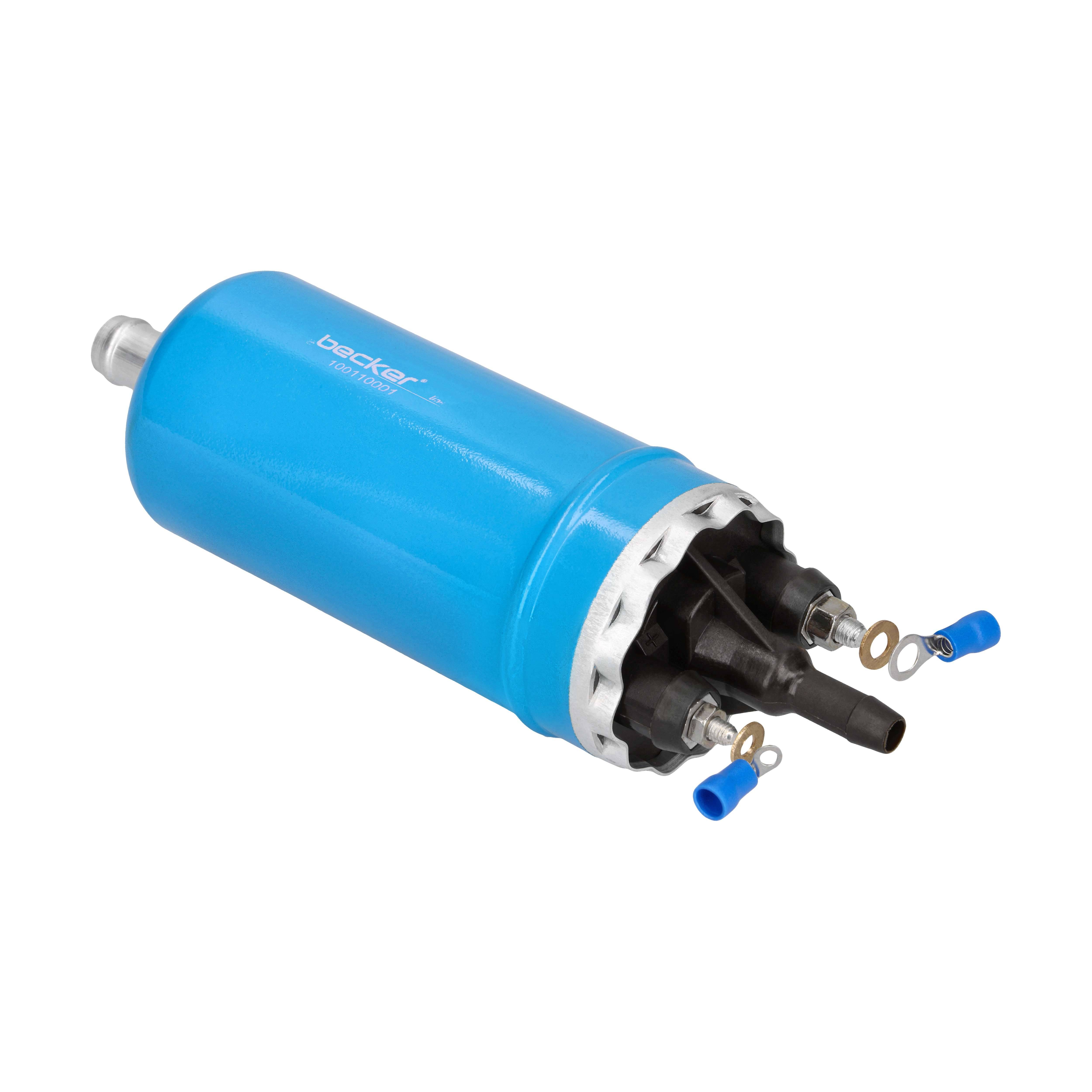 F.BECKER Kraftstoffpumpe 100110001 für Citroën/Peugeot Volvo Fiat Opel Vaughall BMW LANCIA Iveco CHEVROLET HOLDEN DAEWOO VAG JAGUAR MG Porsche MERCED