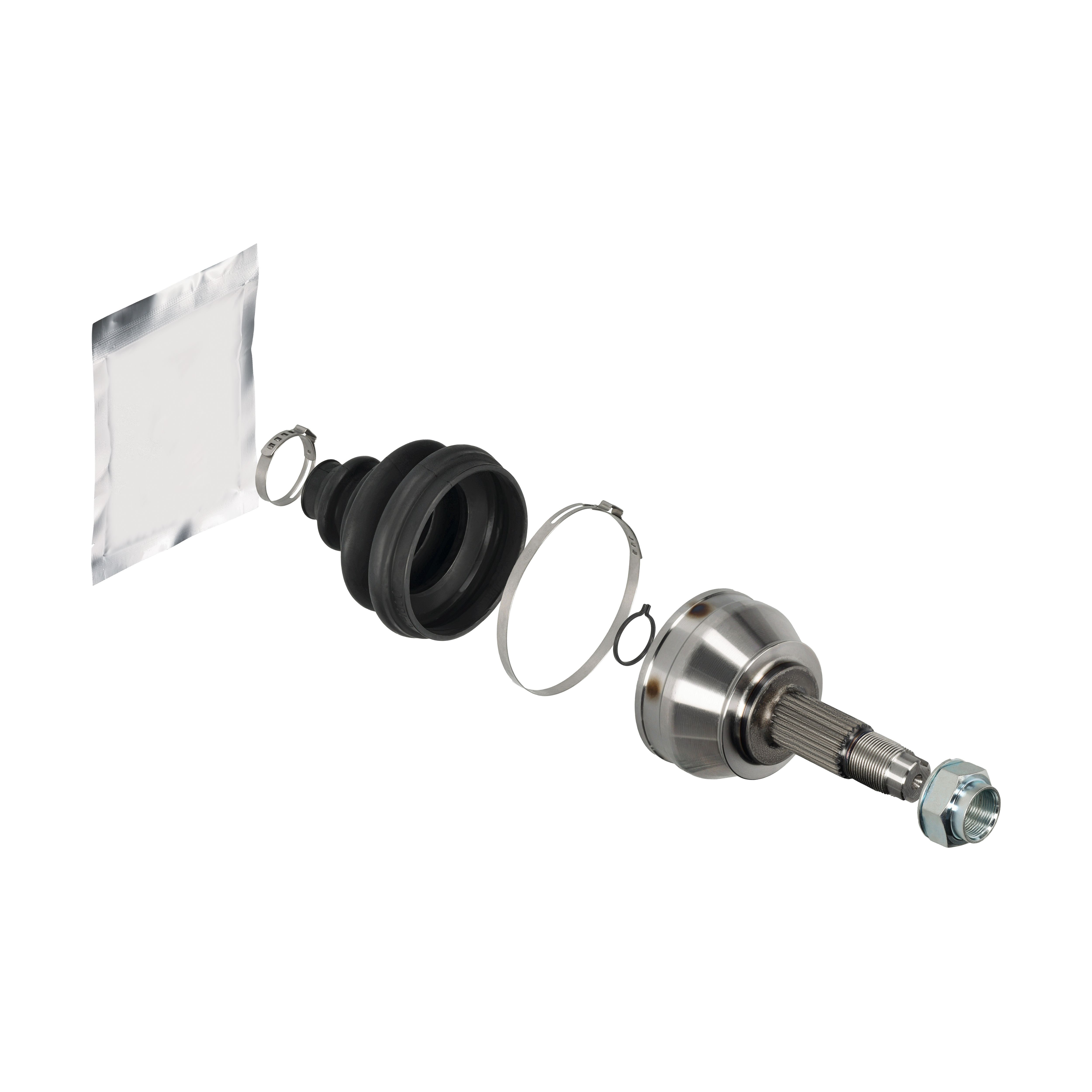 F.BECKER Gelenksatz, Antriebswelle 26710087 für ABARTH LANCIA ALFA ROMEO Fiat