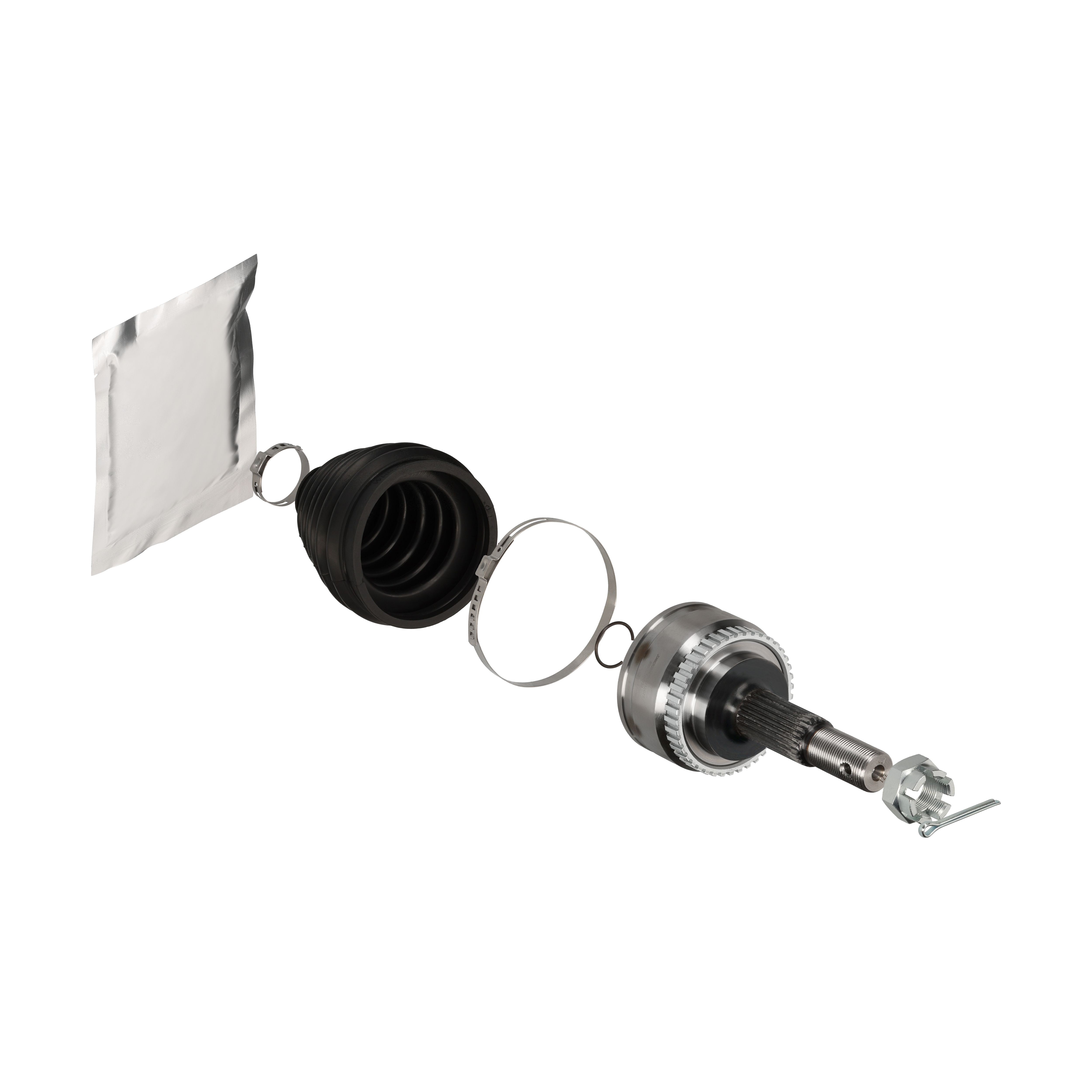 F.BECKER Gelenksatz, Antriebswelle 26710678 für NISSAN
