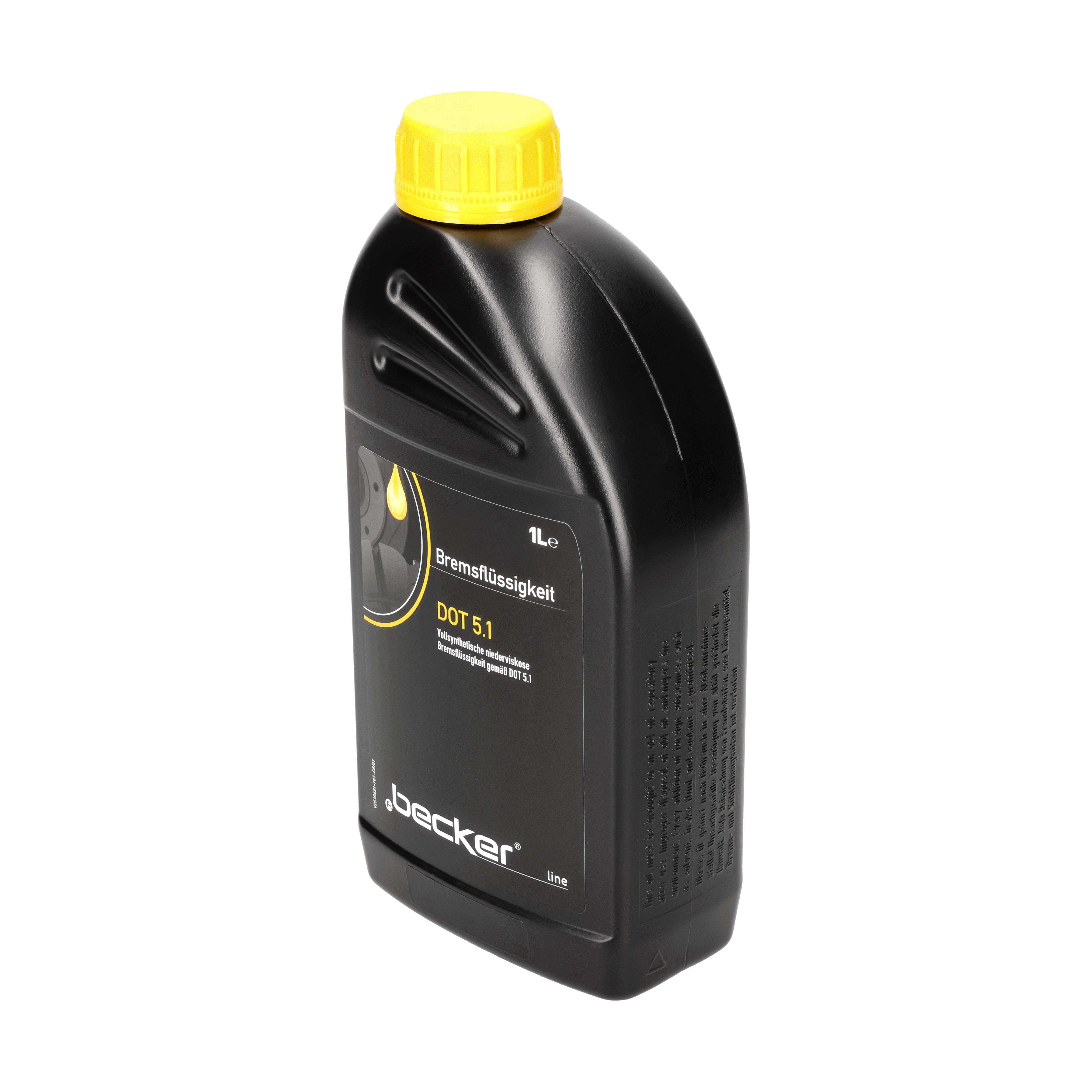 F.BECKER Bremsflüssigkeit DOT 5.1 [1 L] 80410003 1l