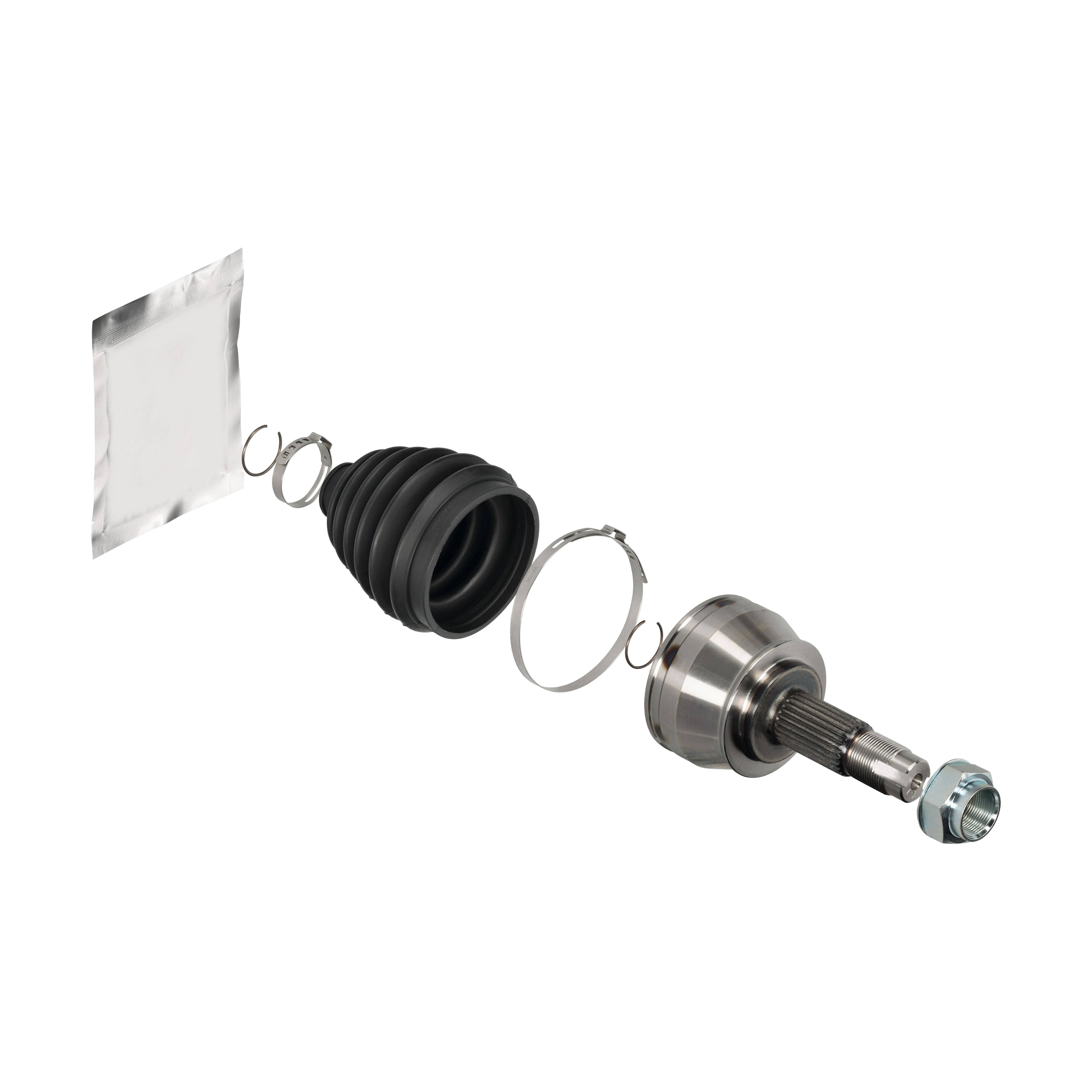 F.BECKER Gelenksatz, Antriebswelle 26710215 für Fiat ABARTH