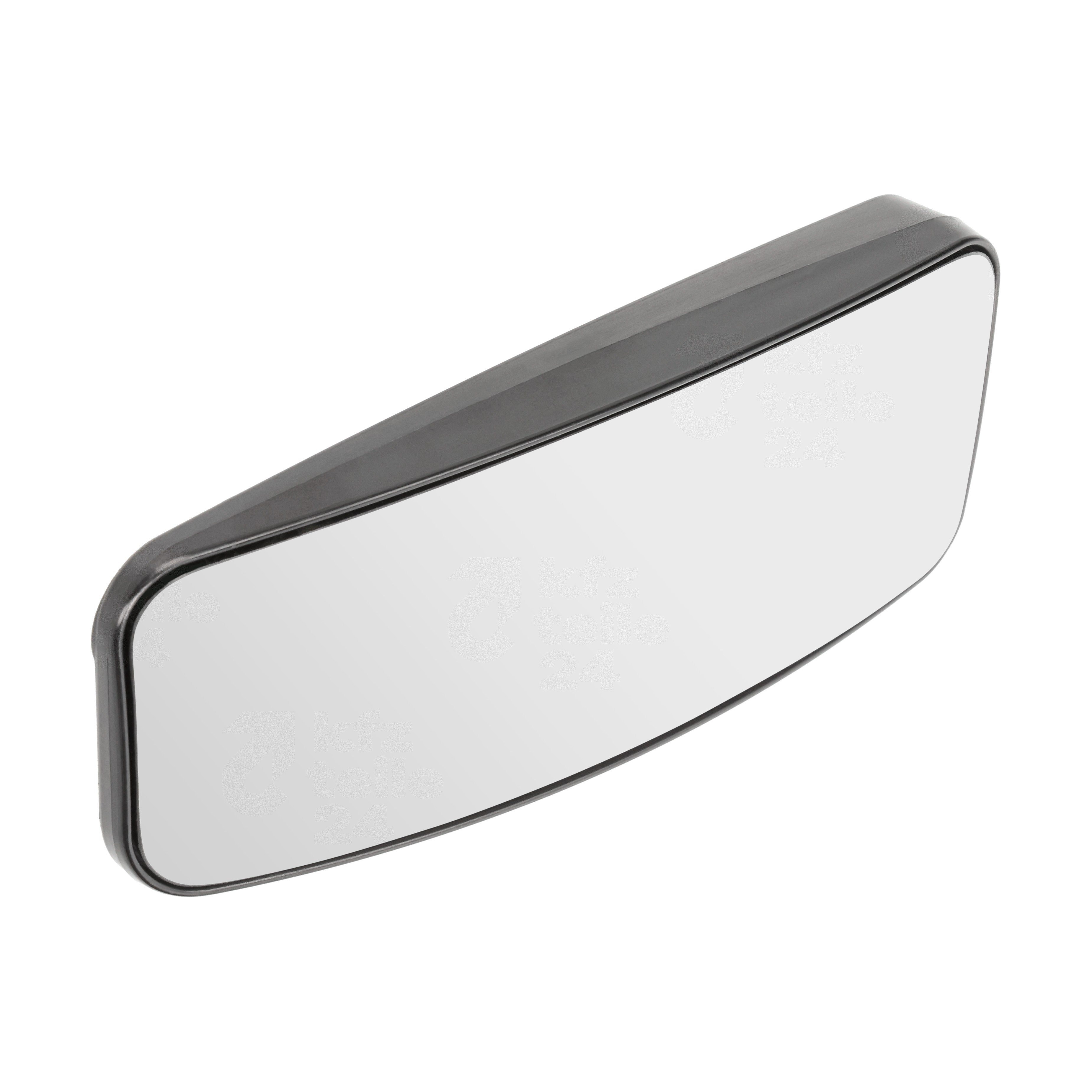 F.BECKER Spiegelglas, Außenspiegel 61410274 links für VW Mercedes