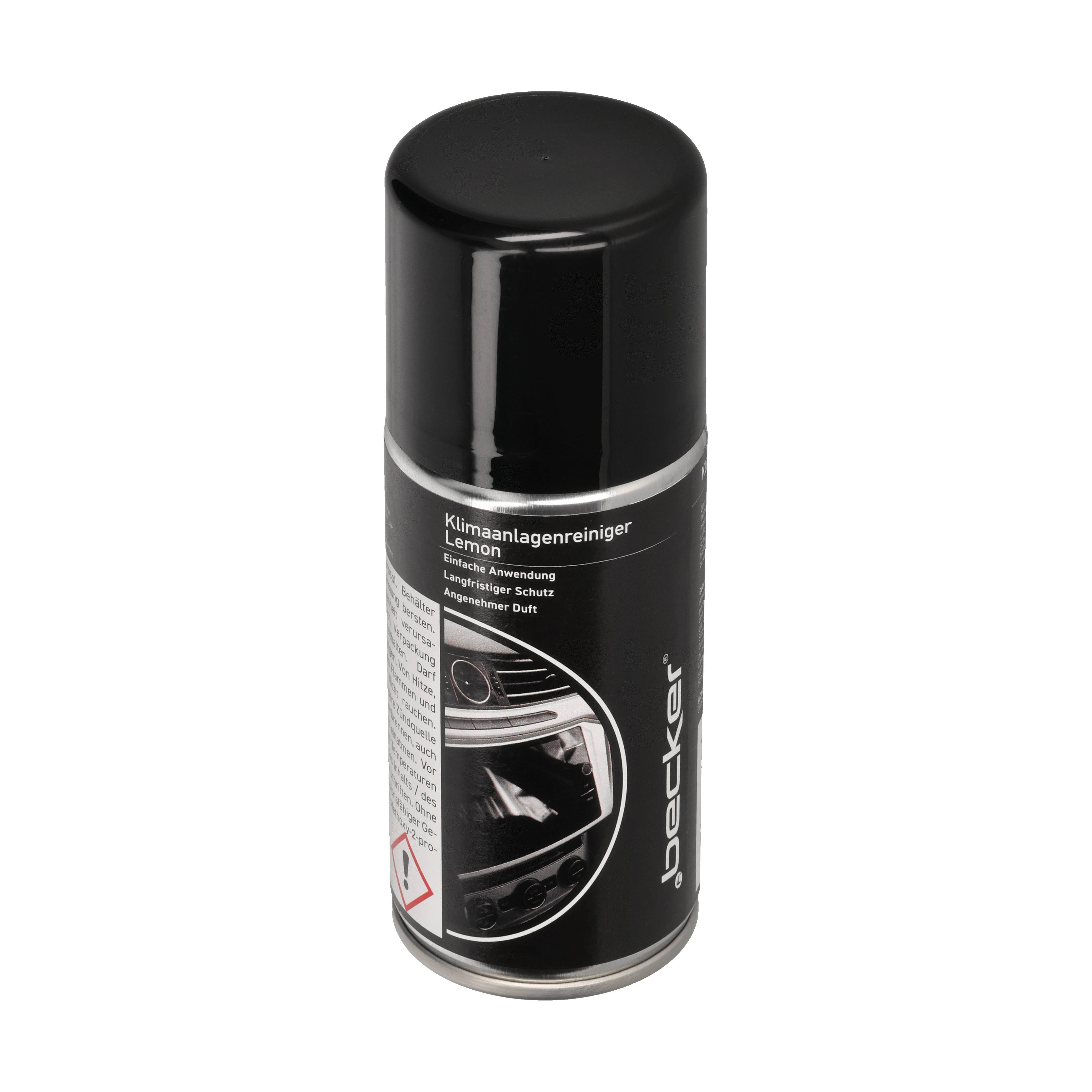 F.BECKER Lufterfrischer Klimaanlagenreiniger/-desinfizierer lemon 150 ml 80810016 0.15l