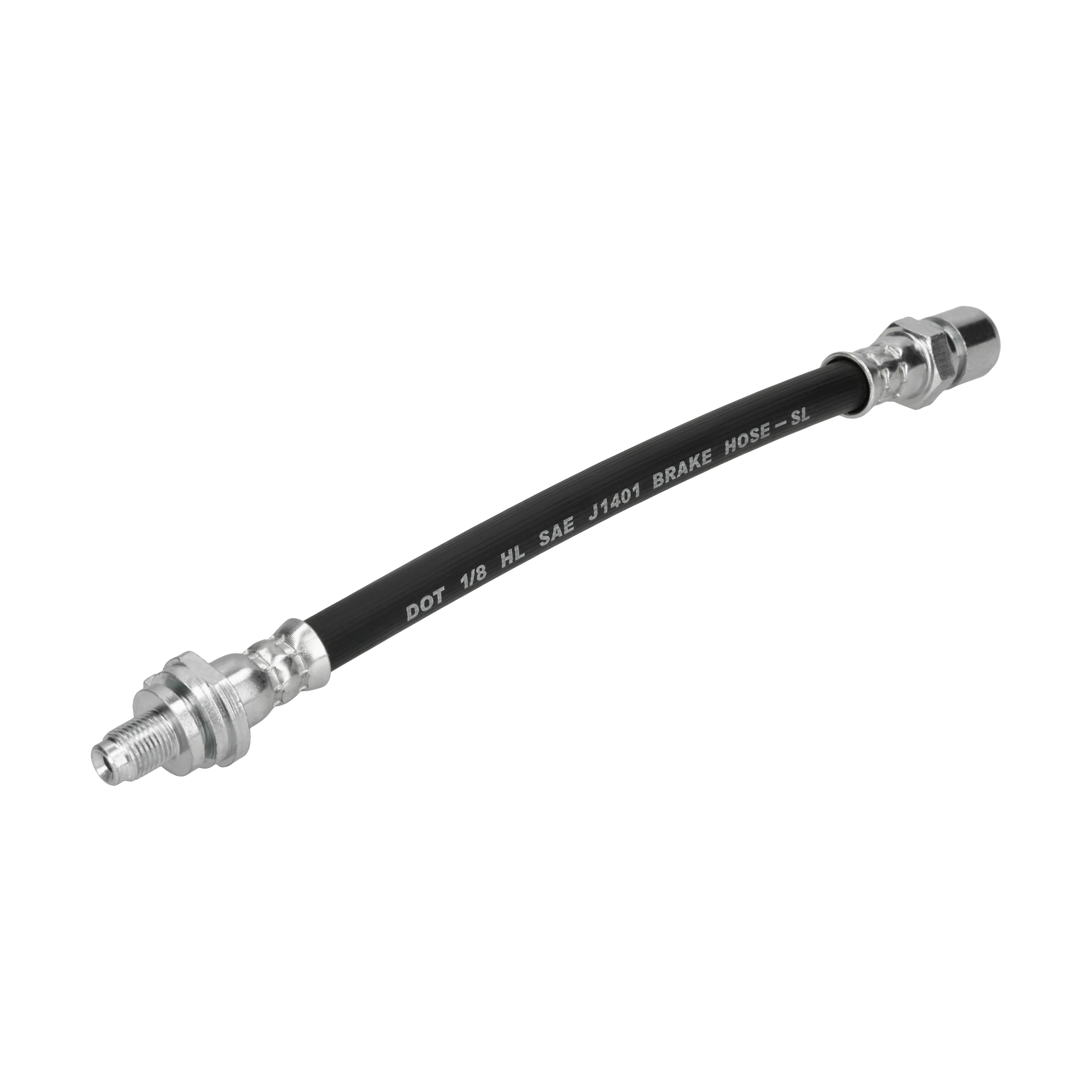 F.BECKER Bremsschlauch 11010411 für Opel SAAB Vaughall