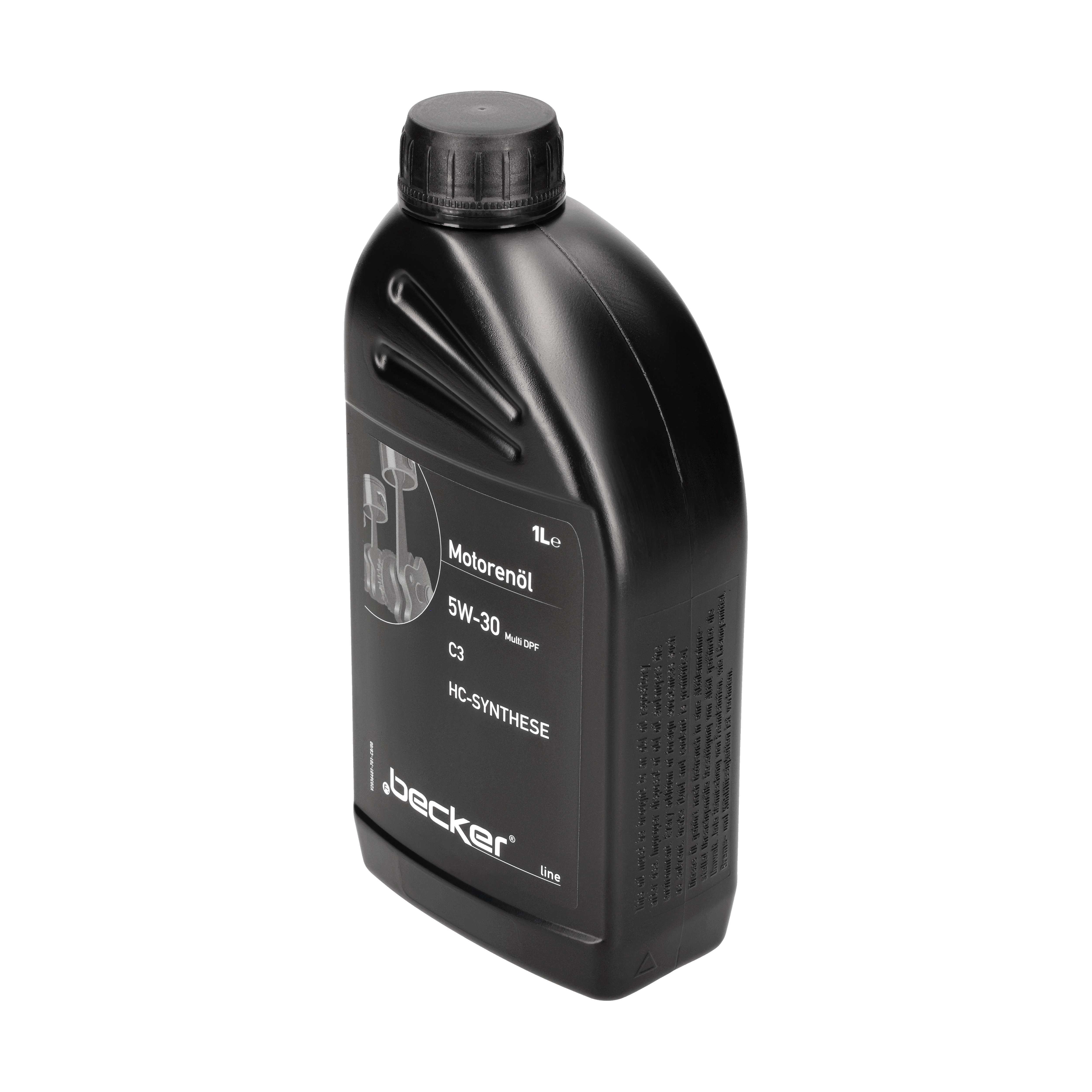 F.BECKER Motoröl Motorenöl 5W-30 Multi DPF [1 L] 80110027 1l
