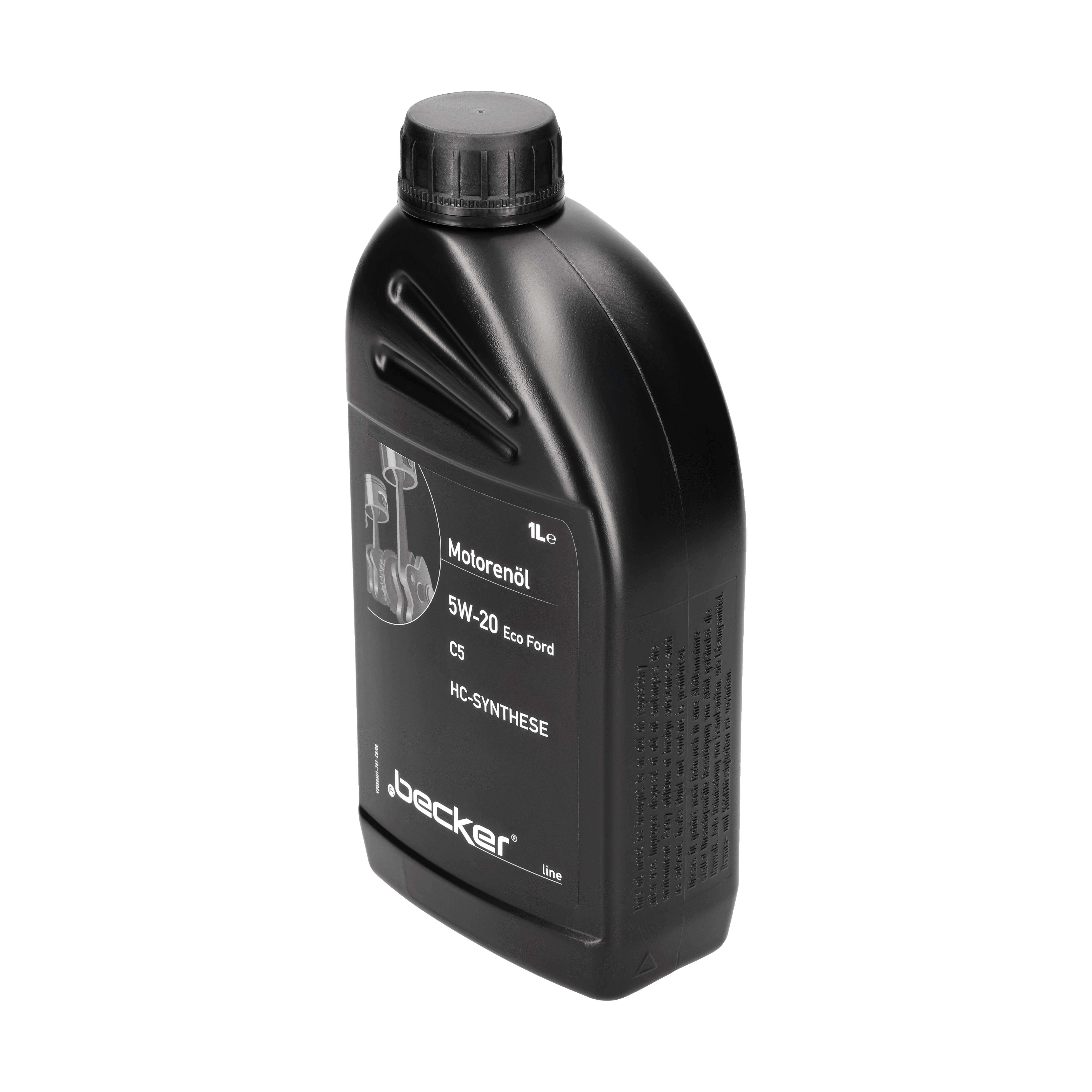 F.BECKER Motoröl Motorenöl 5W-20 Eco Ford [1 L] 80110031 1l
