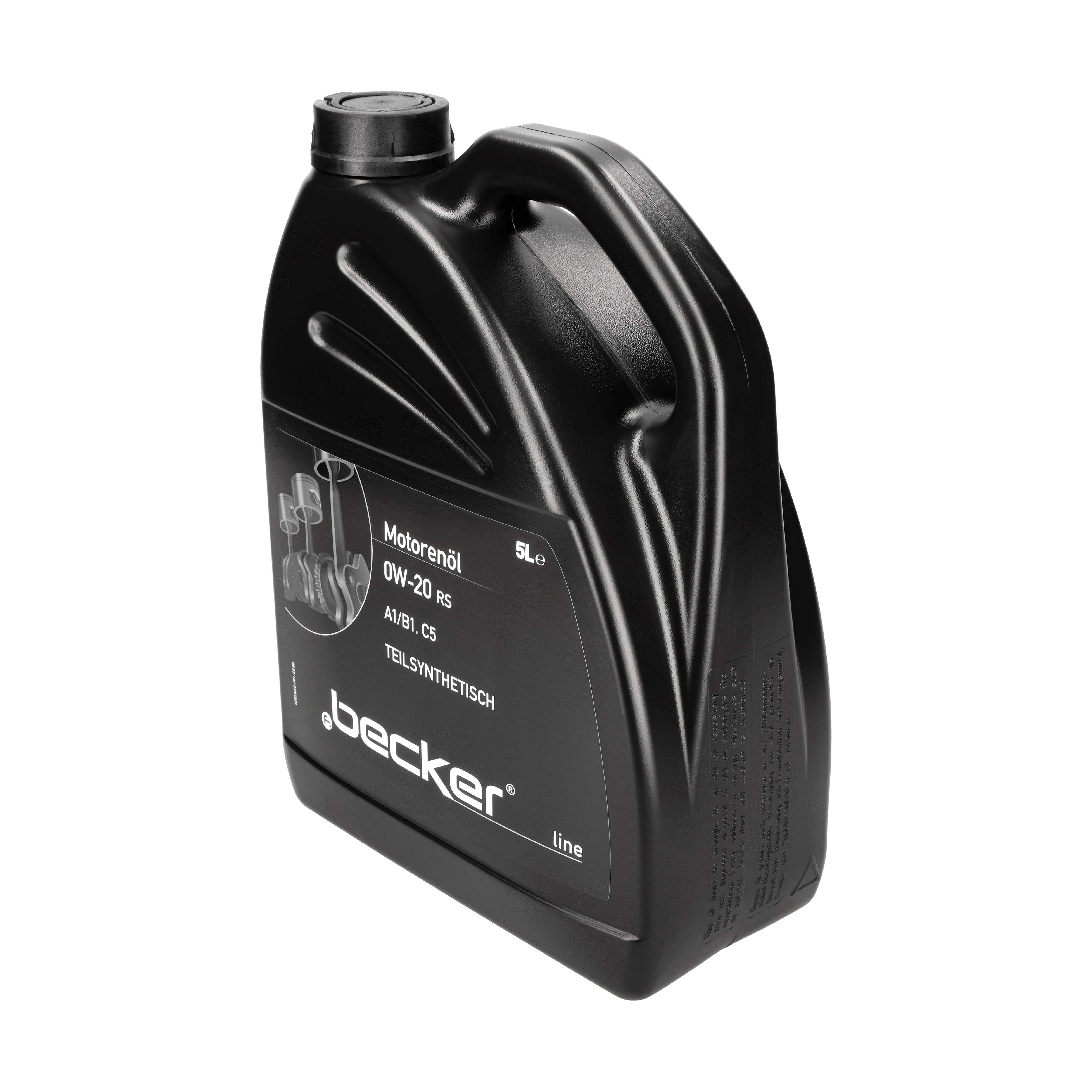 F.BECKER Motoröl Motorenöl 0W-20 RS LongLife [5 L] 80110030 5l