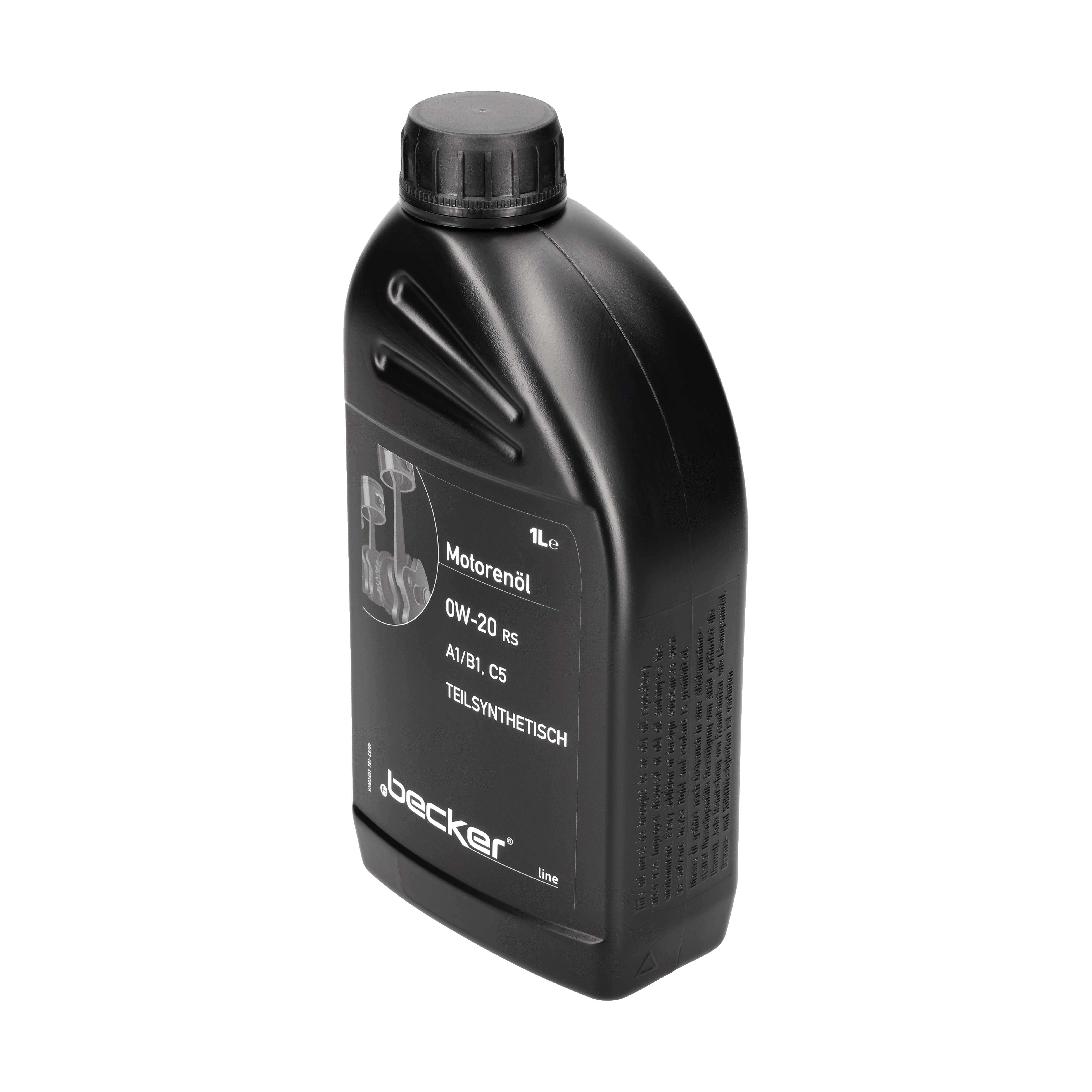 F.BECKER Motoröl Motorenöl 0W-20 RS LongLife [1 L] 80110029 1l