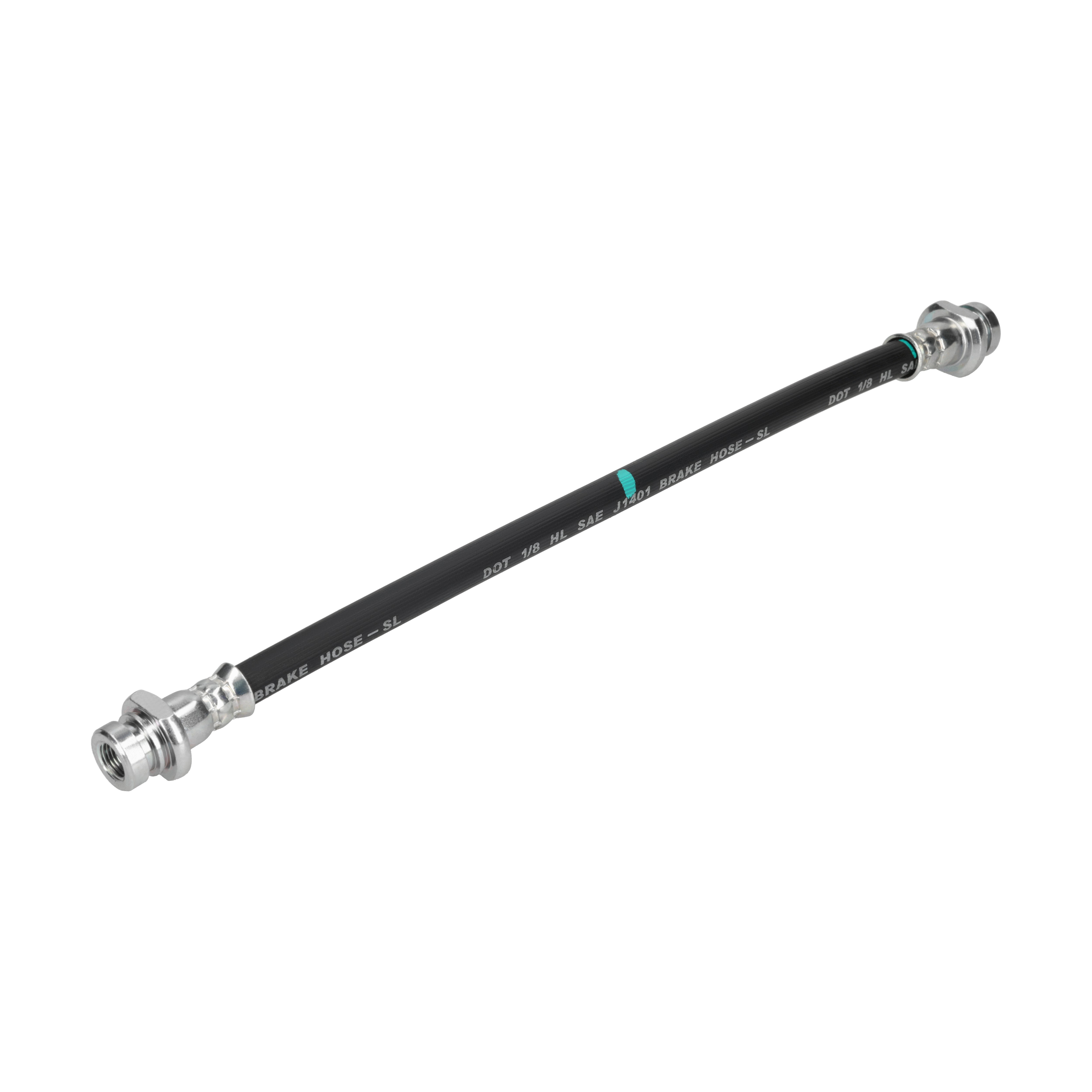 F.BECKER Bremsschlauch 11010463 für Opel Fiat Vaughall Suzuki